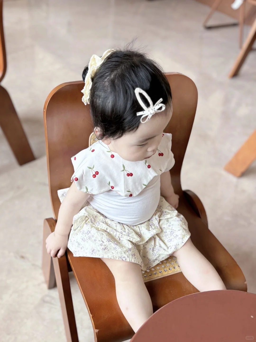 别拦我！女宝戴这口水巾，我能拍 100 张！📸