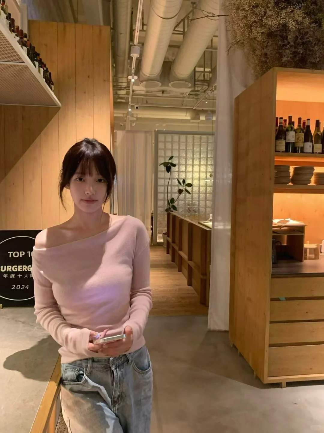 温柔版许妍。锁骨💯