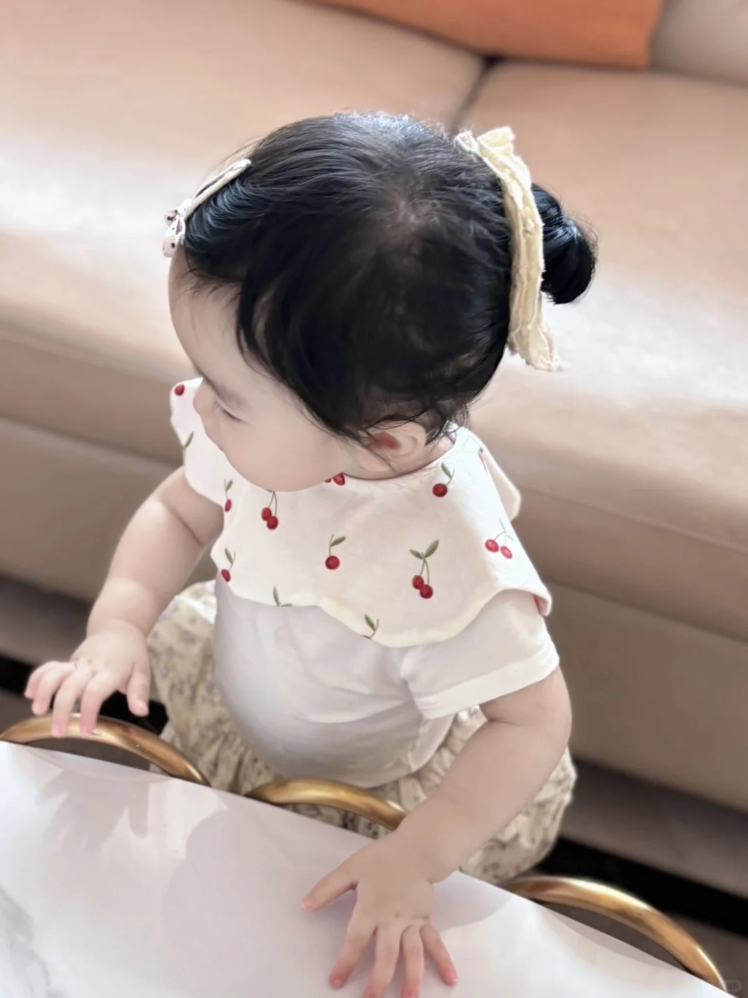 别拦我！女宝戴这口水巾，我能拍 100 张！📸