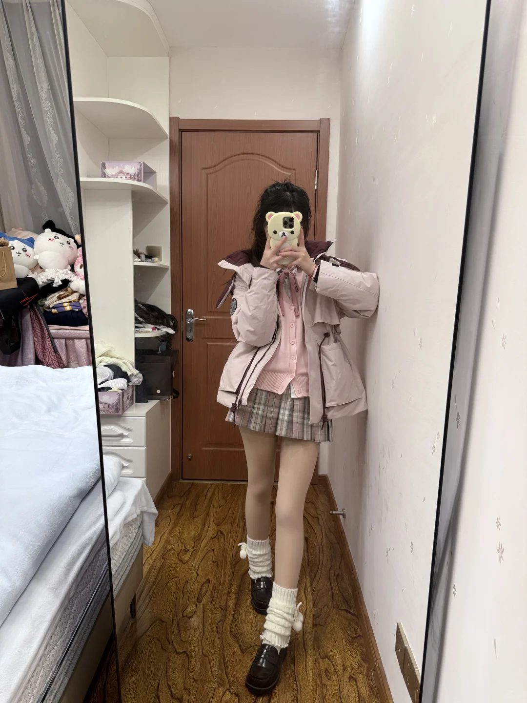 帮我看看我的光腿神器自然不