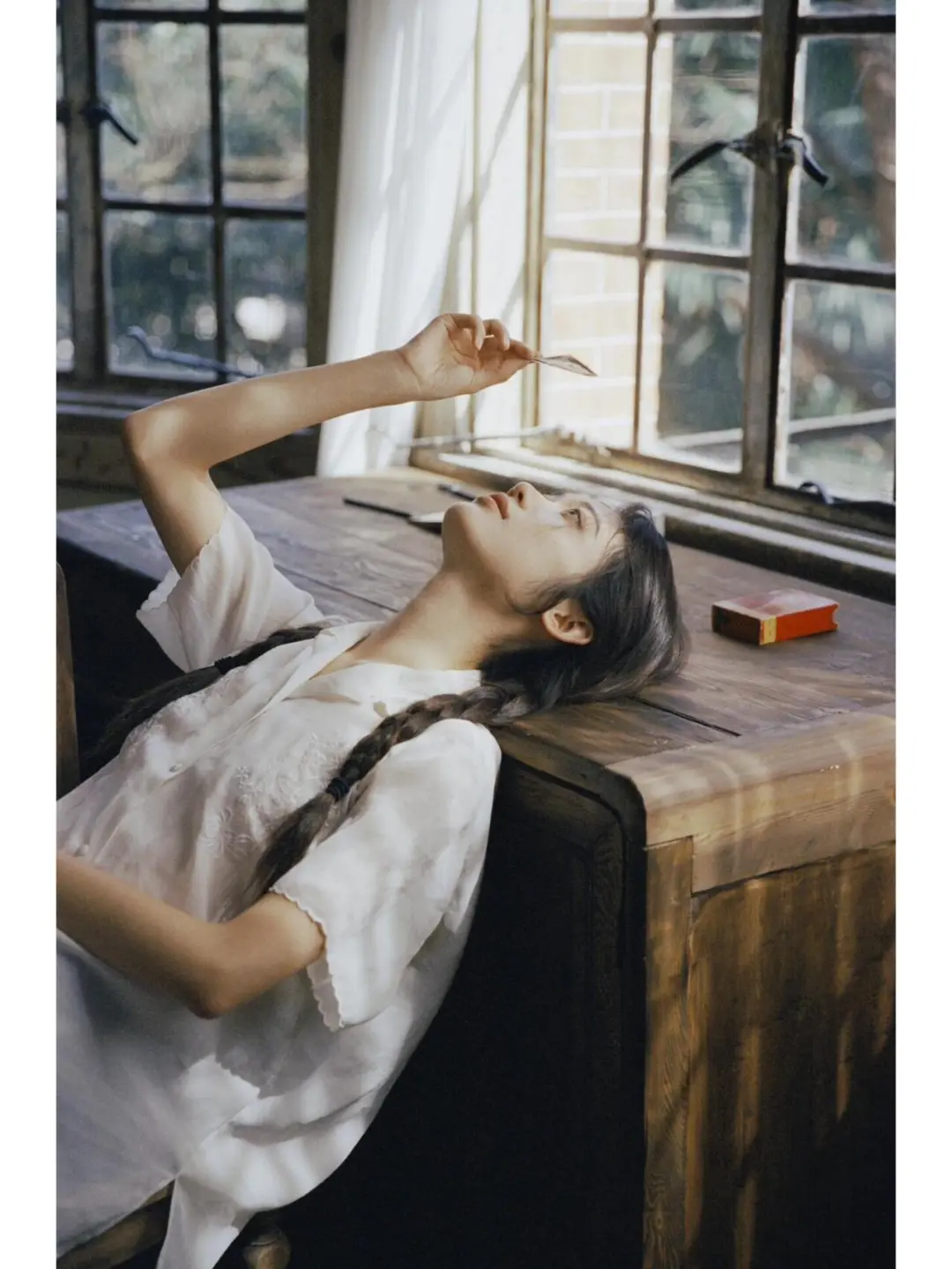 胶片感和阳光的是适配度谁懂啊～