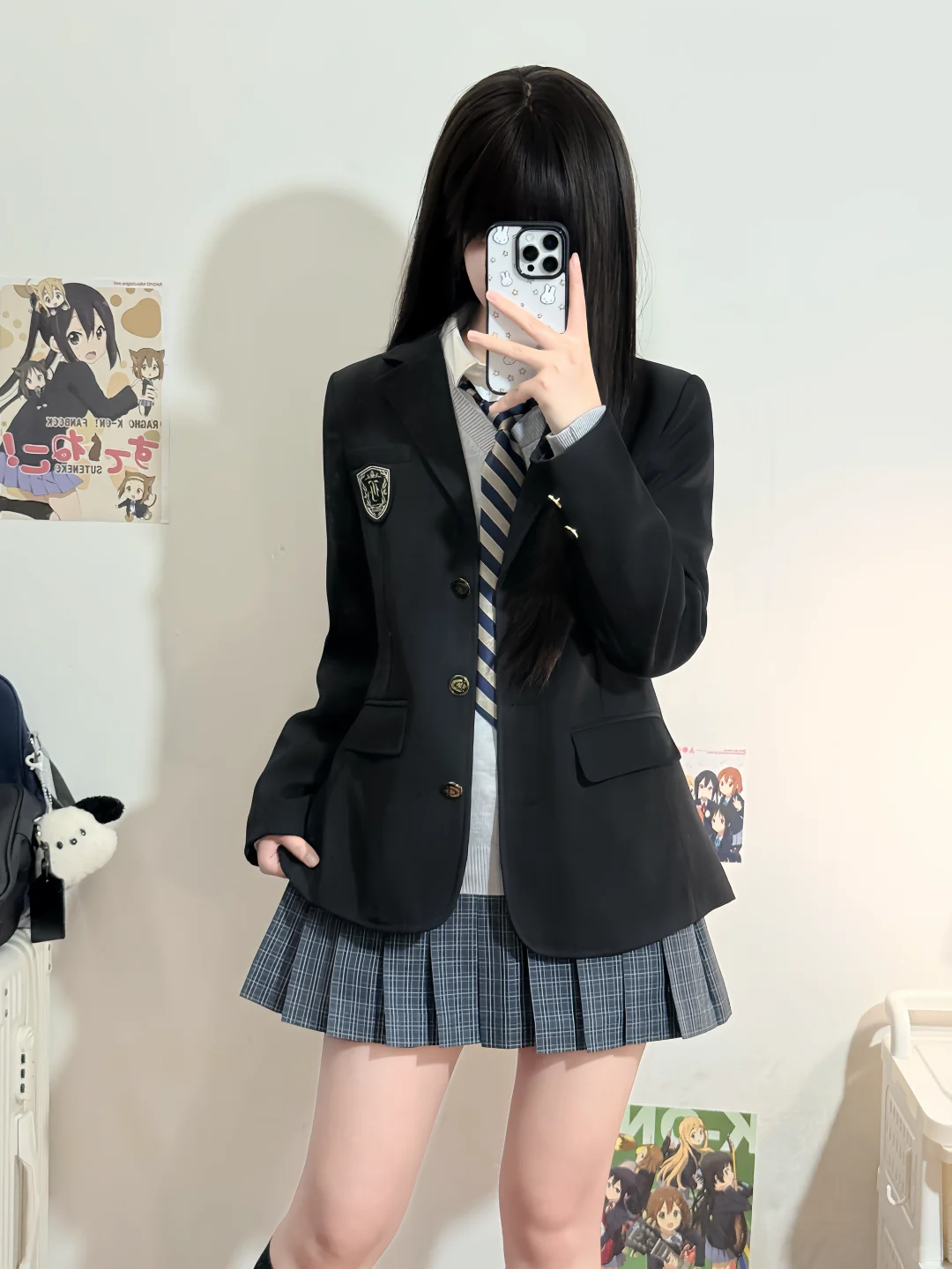 秋冬才是jk的主场૮(˶ᵔ ᵕ ᵔ˶)ა