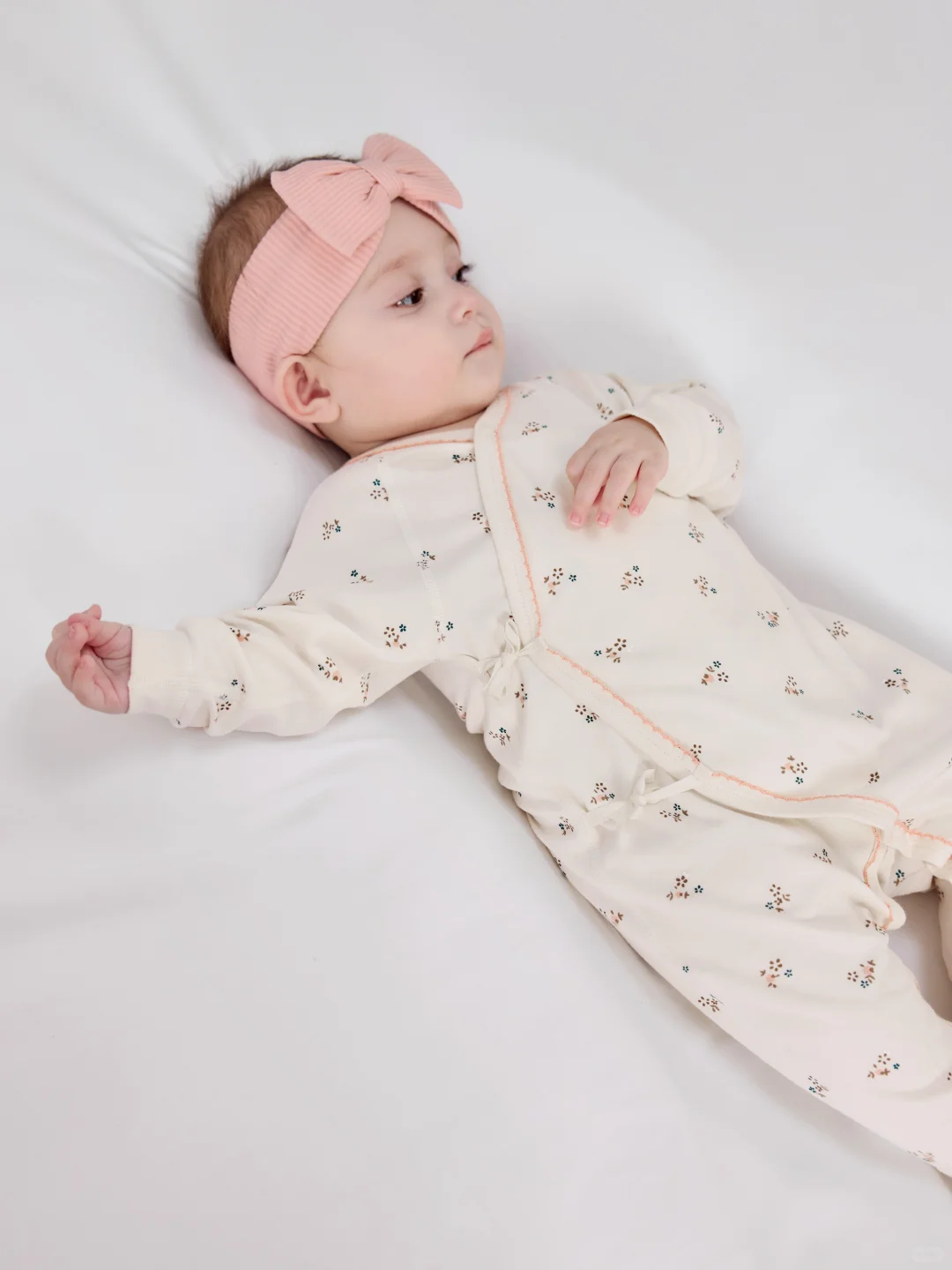 女宝秋季穿搭｜小月龄宝宝的温柔秋日🌸