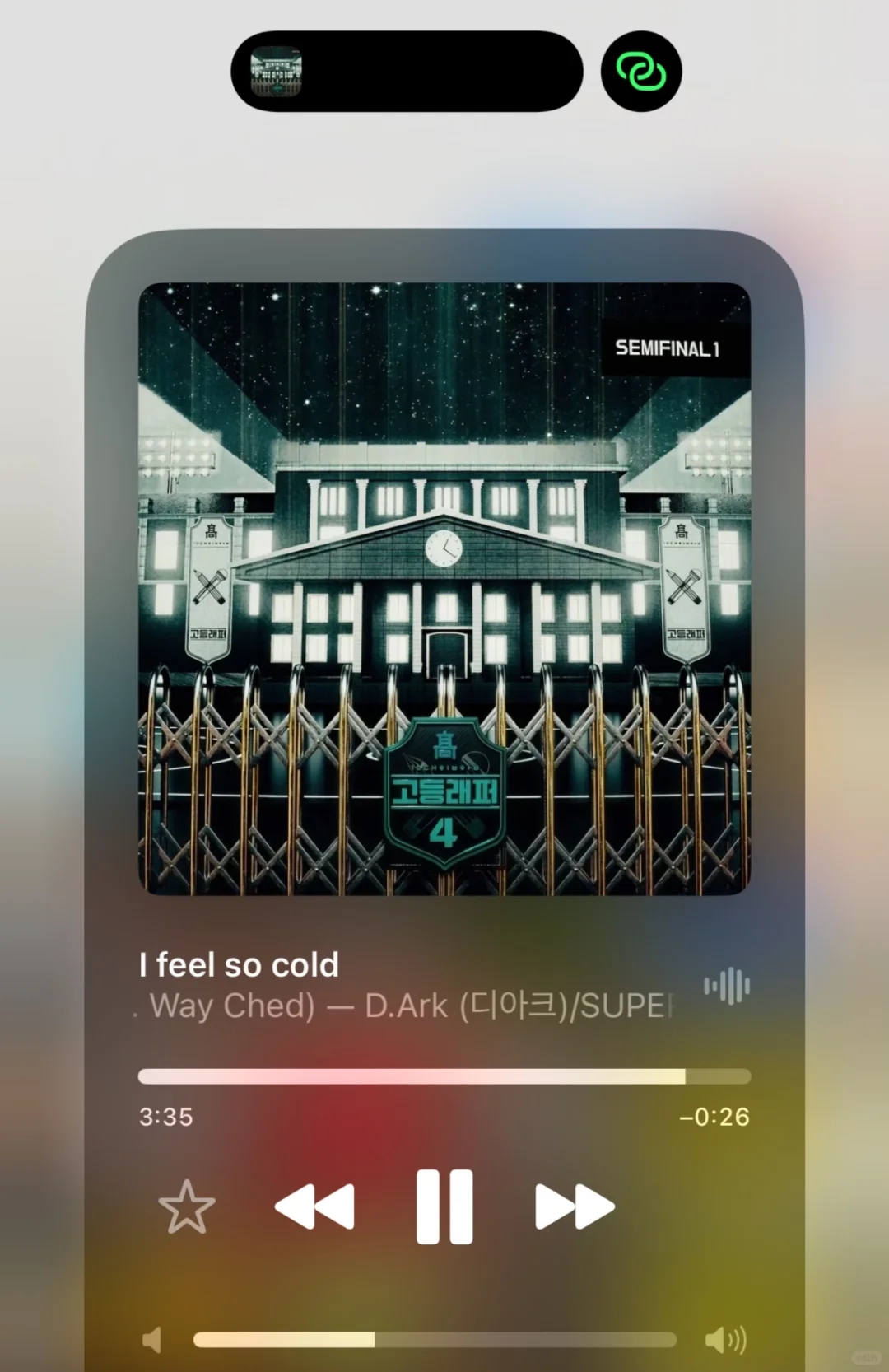 d.ark这下真的在监狱里feel cold了🤧