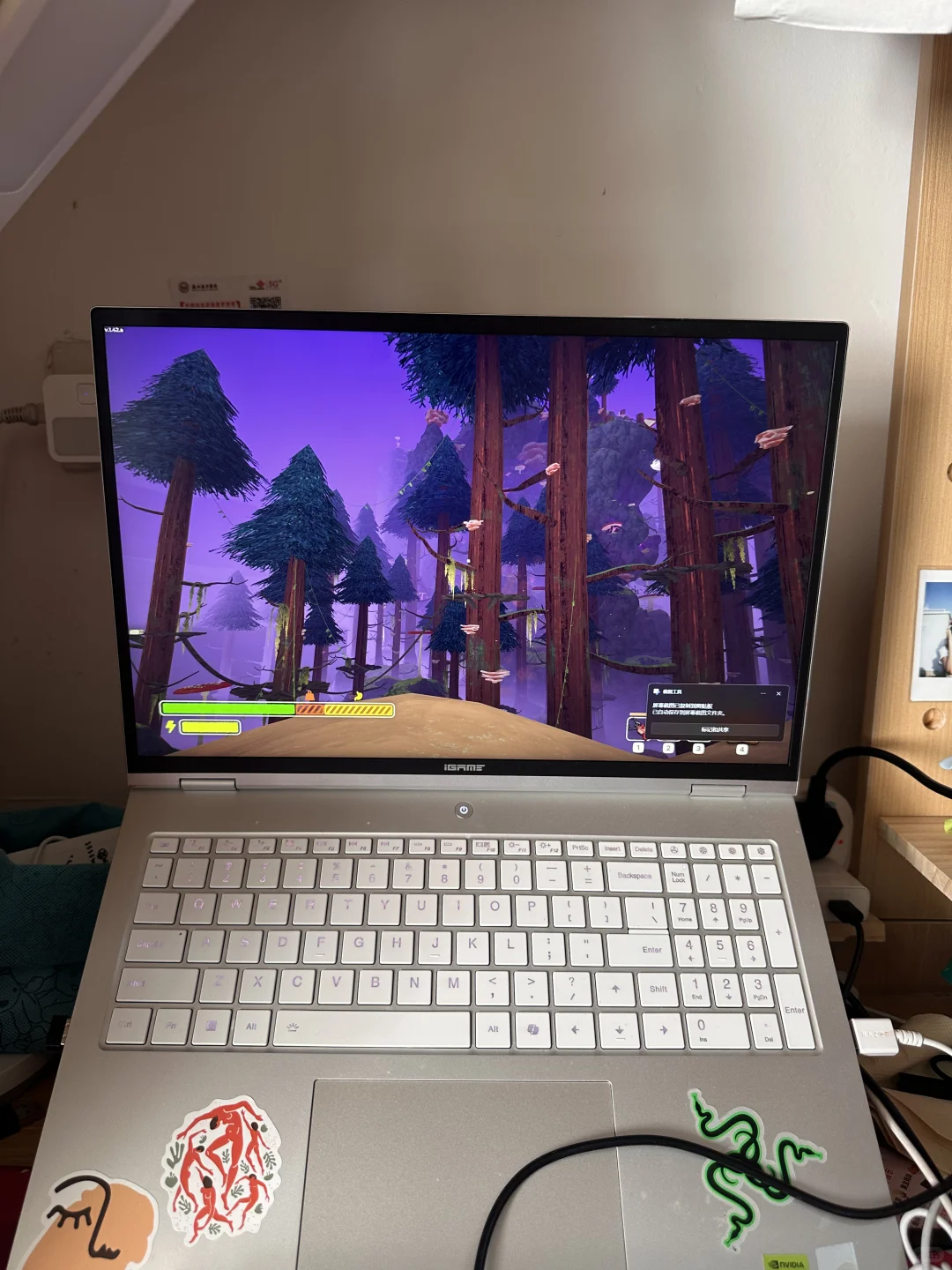 peak新地图 森蕈 好多新物品