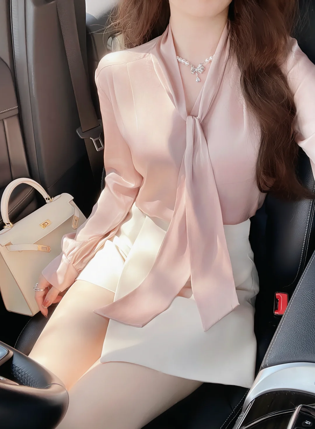 今天被同事夸好看啦！🎀