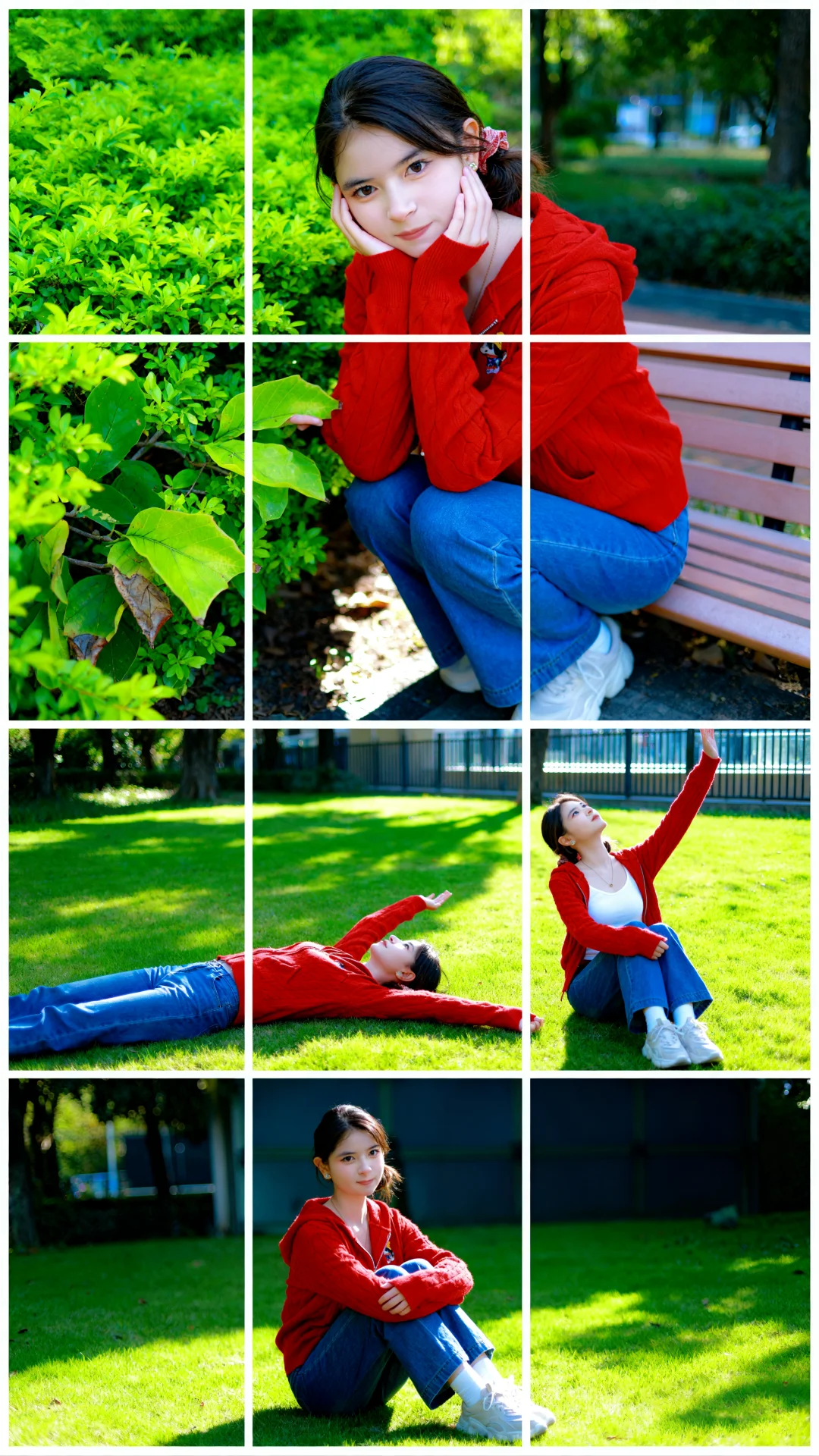 秋天的公园真的很好拍🍂