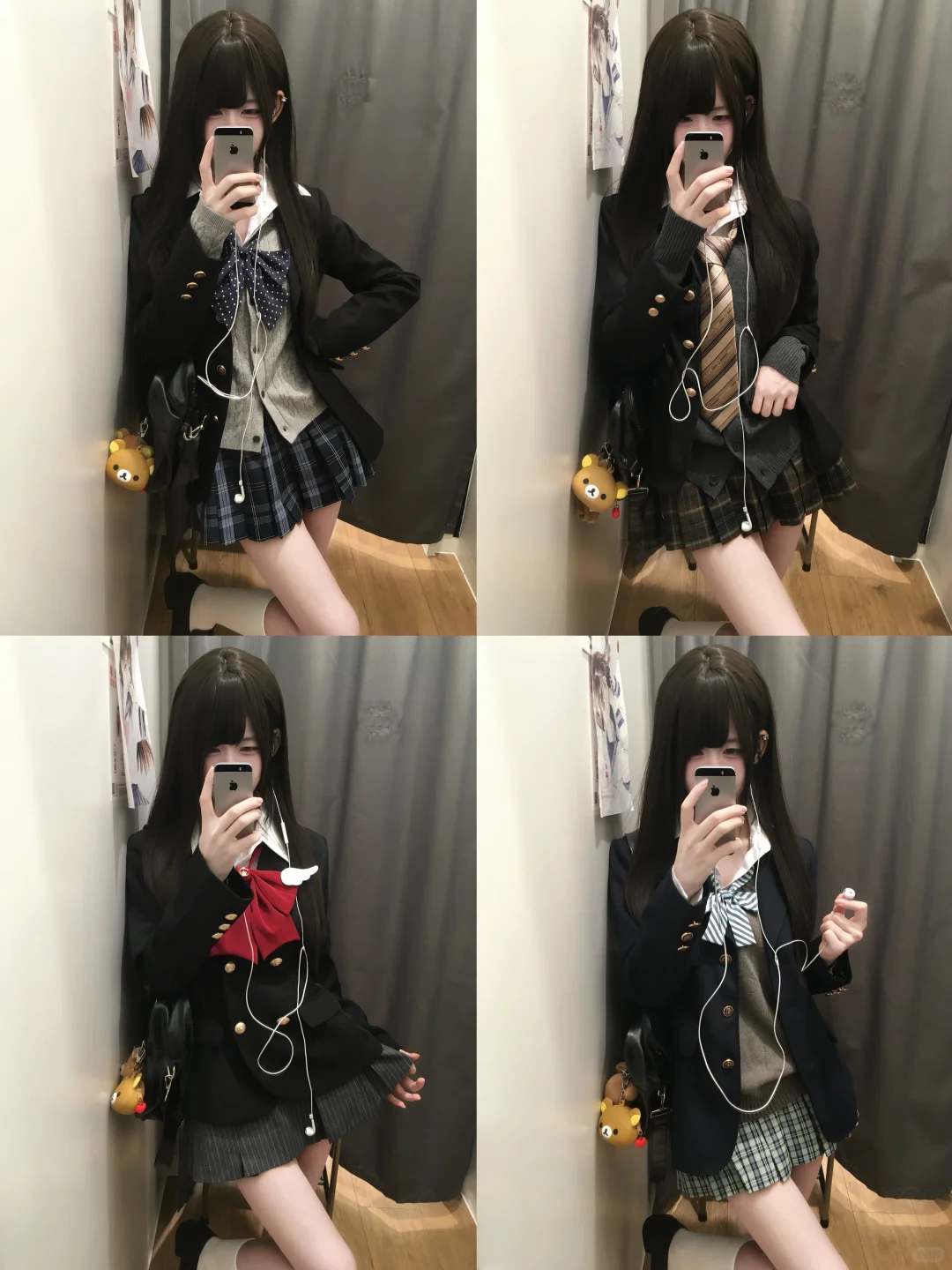 36套秋冬jk制服叠穿合集