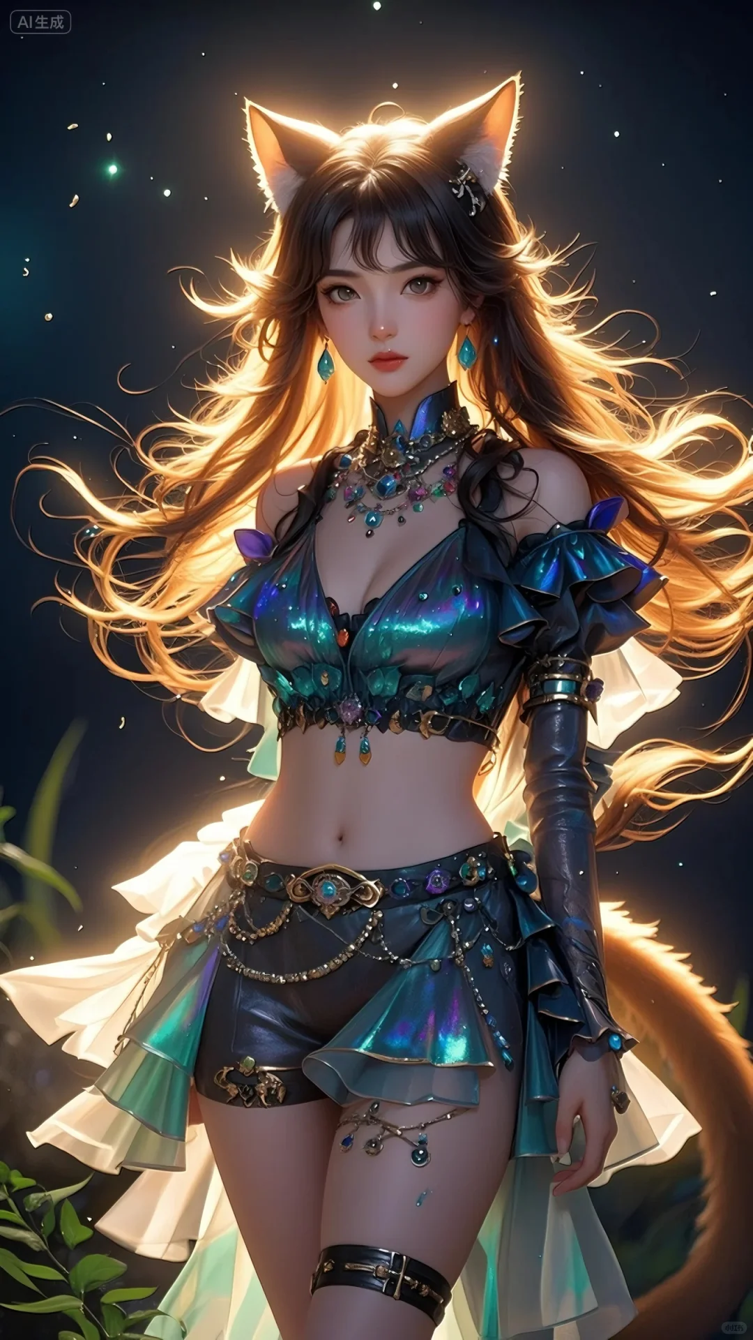 妖娆的猫女｜猫妖｜角色设定