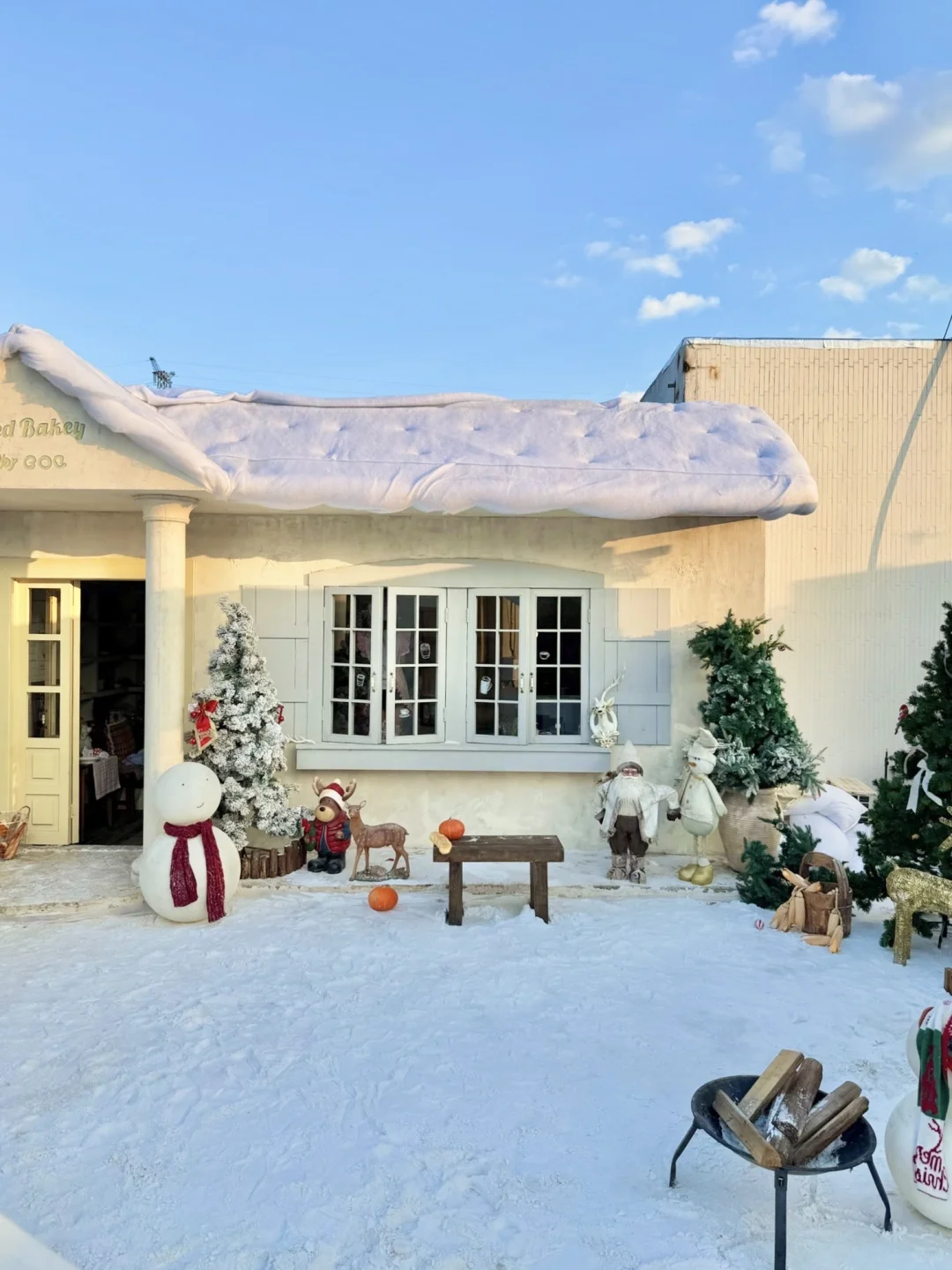 预测会是成都下一个爆火的地方❄️🎄✨全live