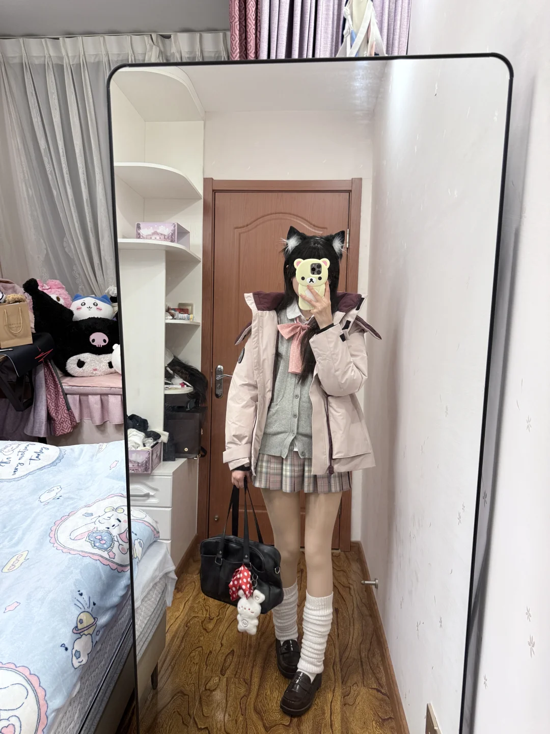 帮我看看我的光腿神器自然不