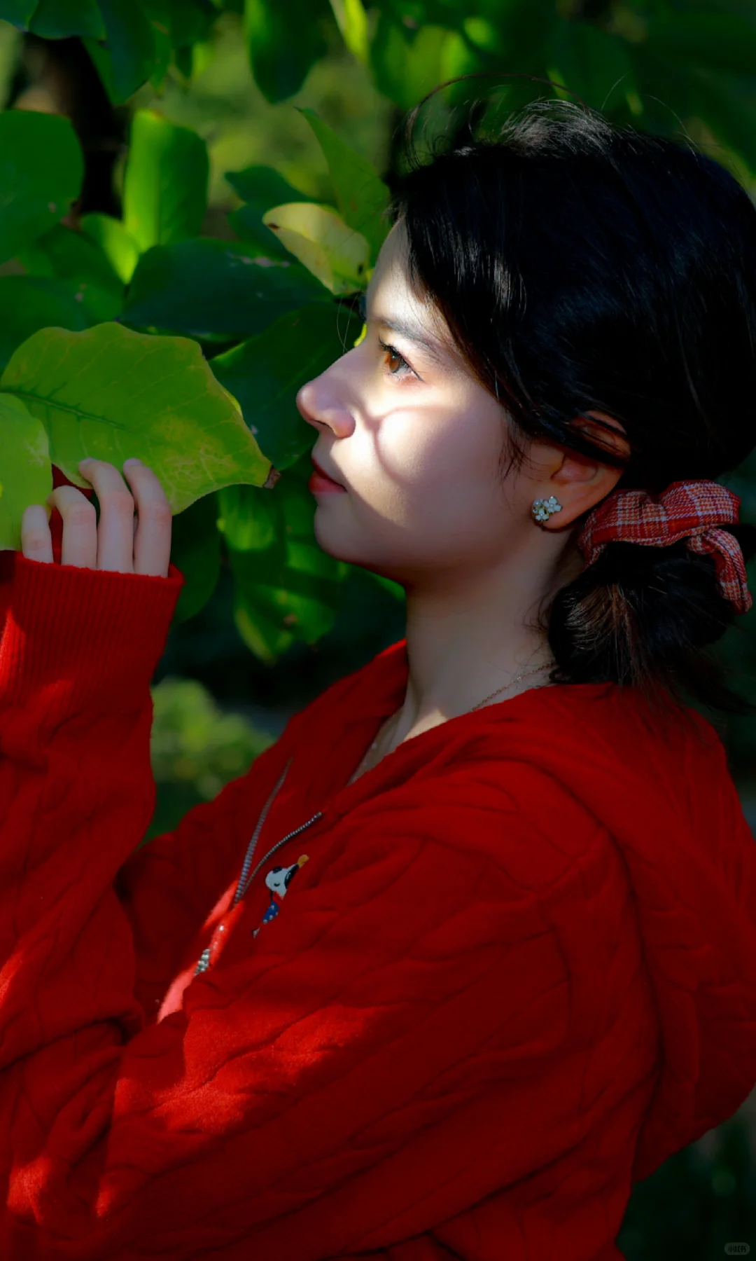 秋天的公园真的很好拍🍂