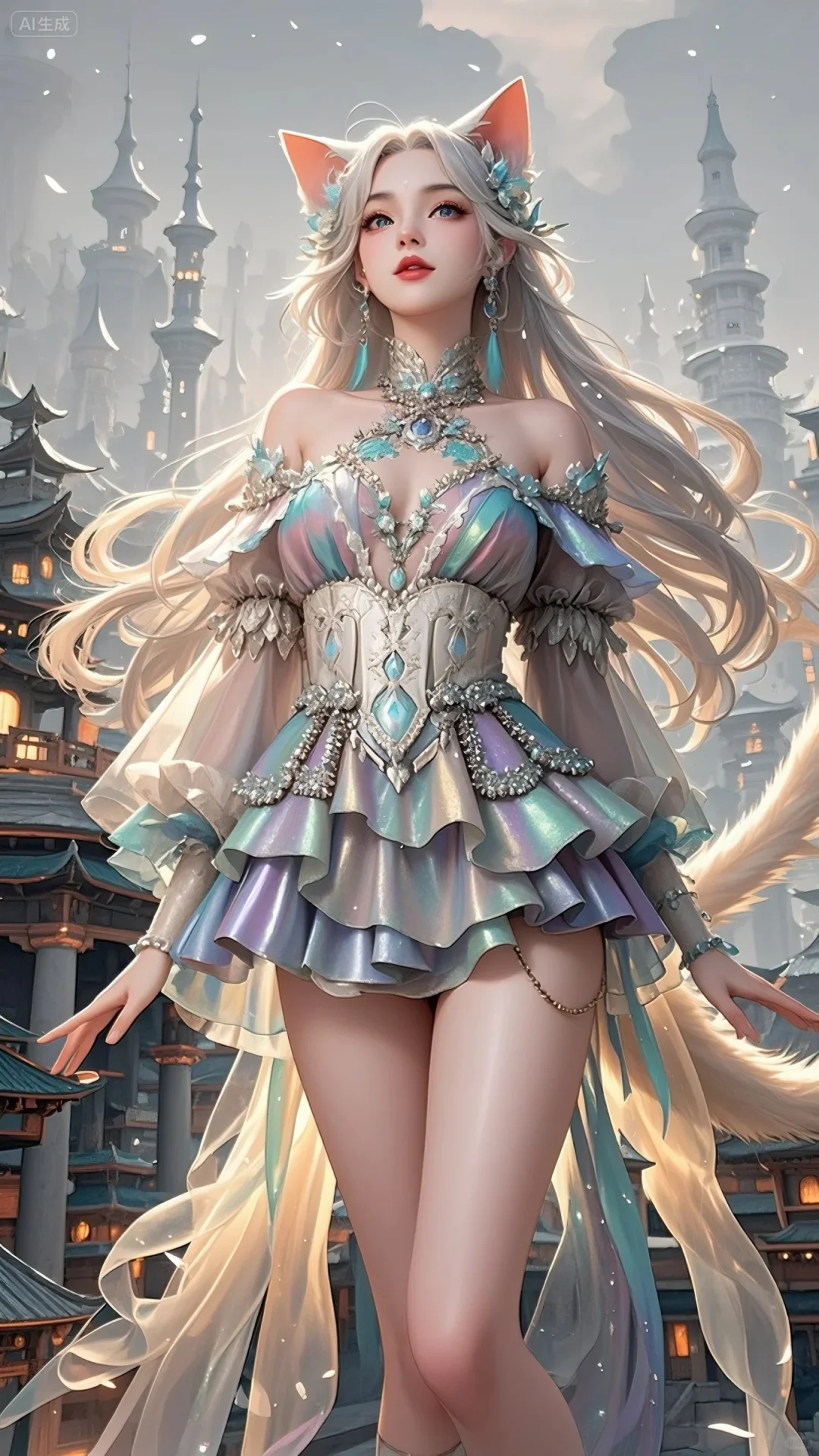 妖娆的猫女｜猫妖｜角色设定