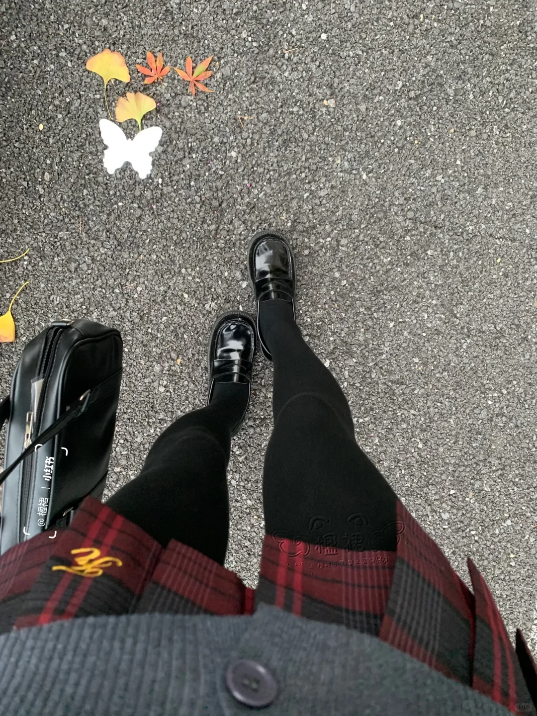 秋冬限定穿搭 🍂