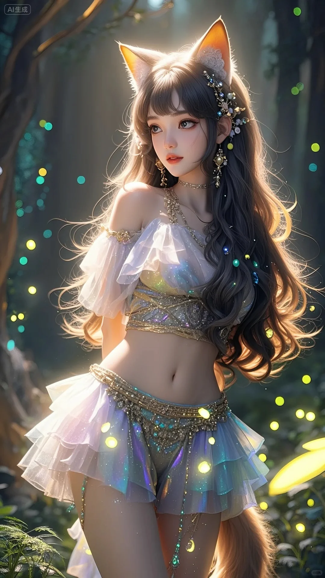 妖娆的猫女｜猫妖｜角色设定