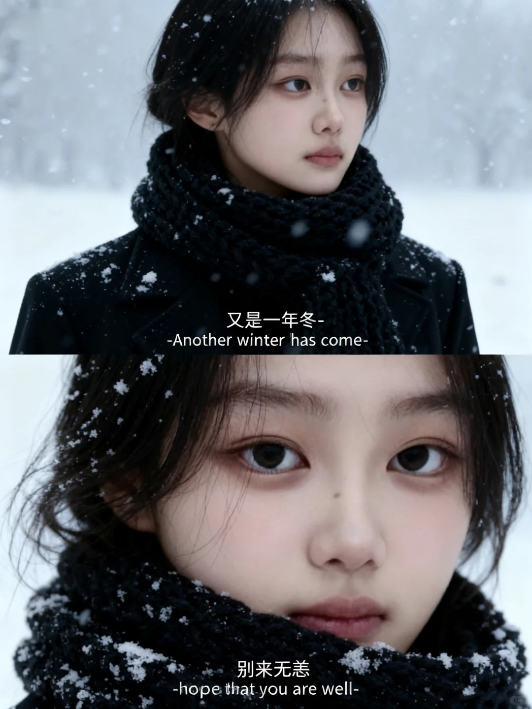 我在等一场雪，一场足以覆盖回忆的雪