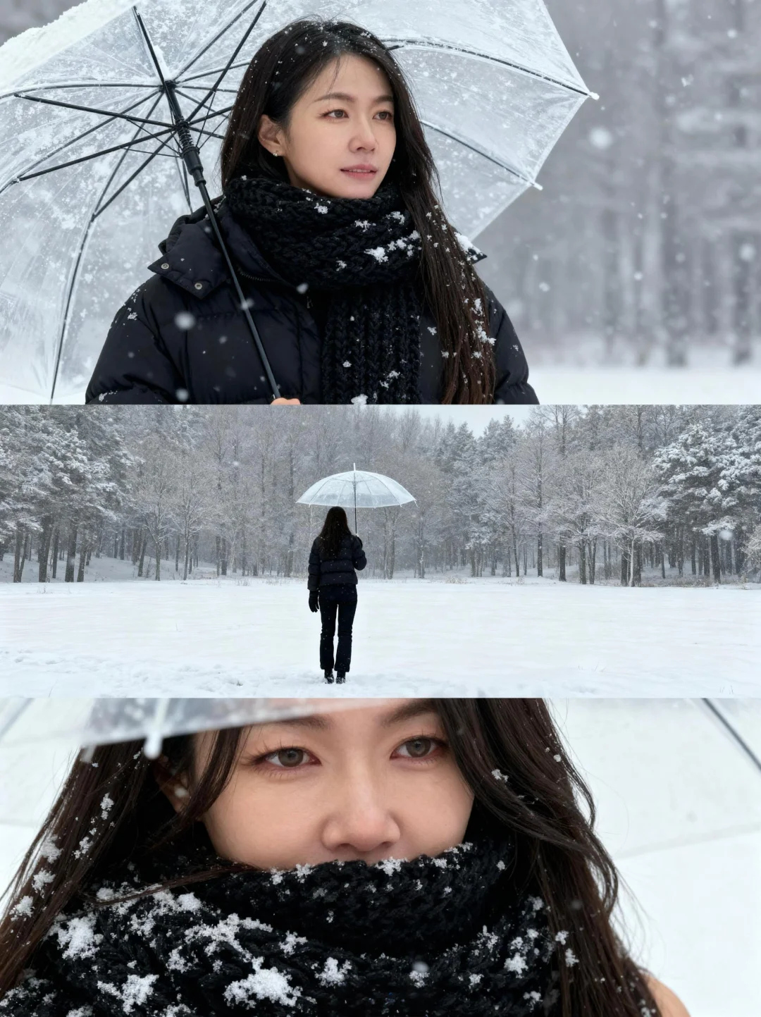 ❄️ 冬日雪景写真｜好像走进了童话世界 🤍