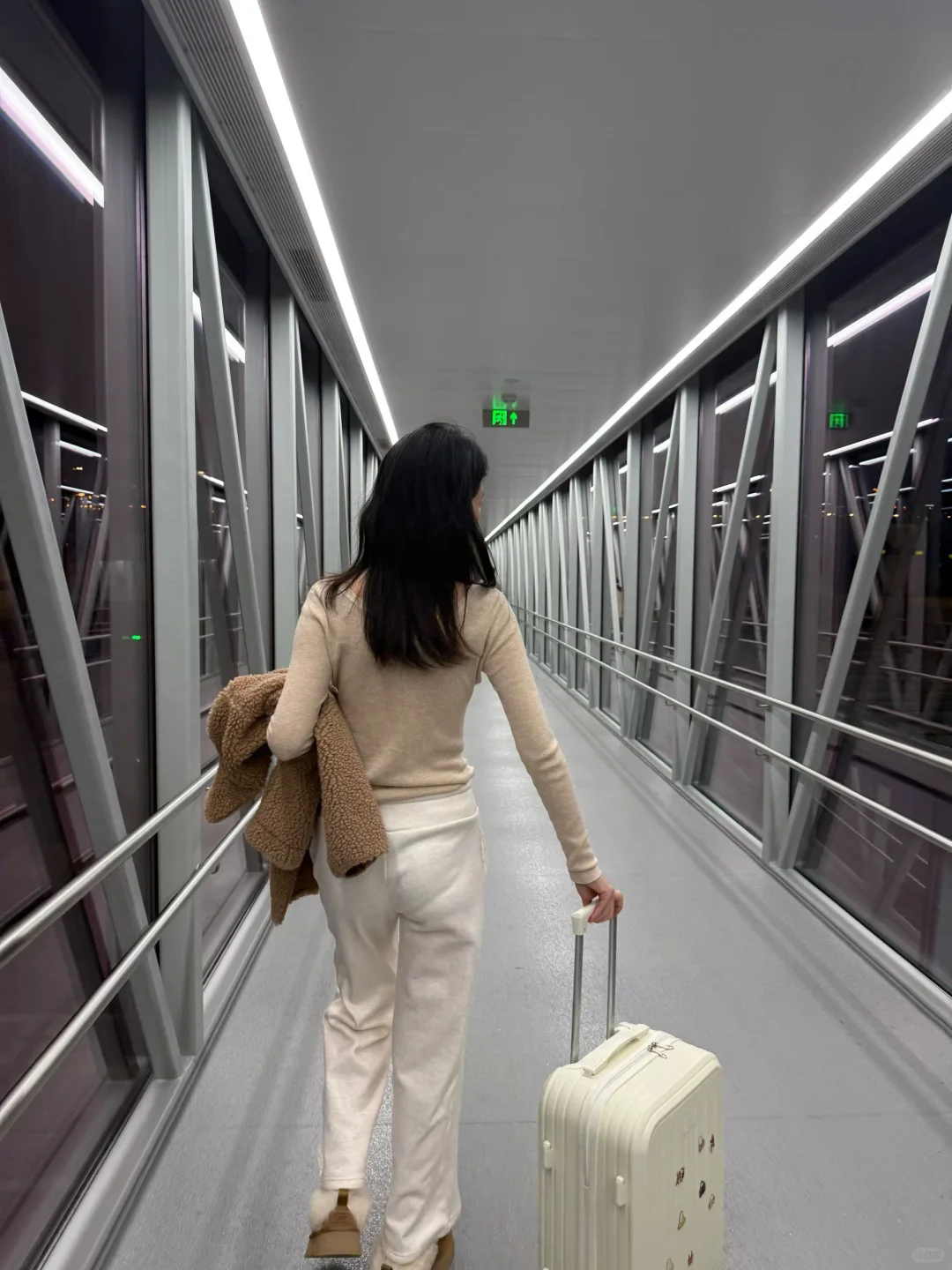 喜欢好朋友的镜头里的自己