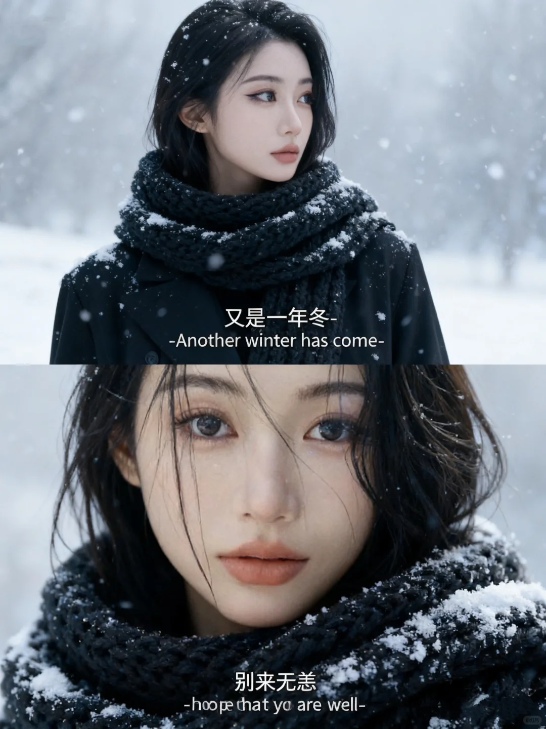 再看一眼冬❄️