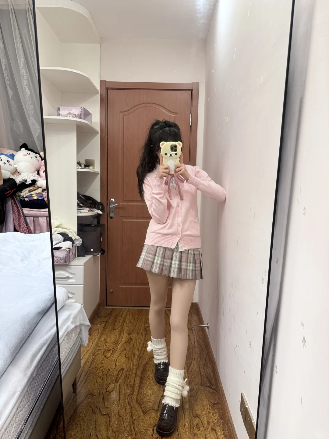 帮我看看我的光腿神器自然不