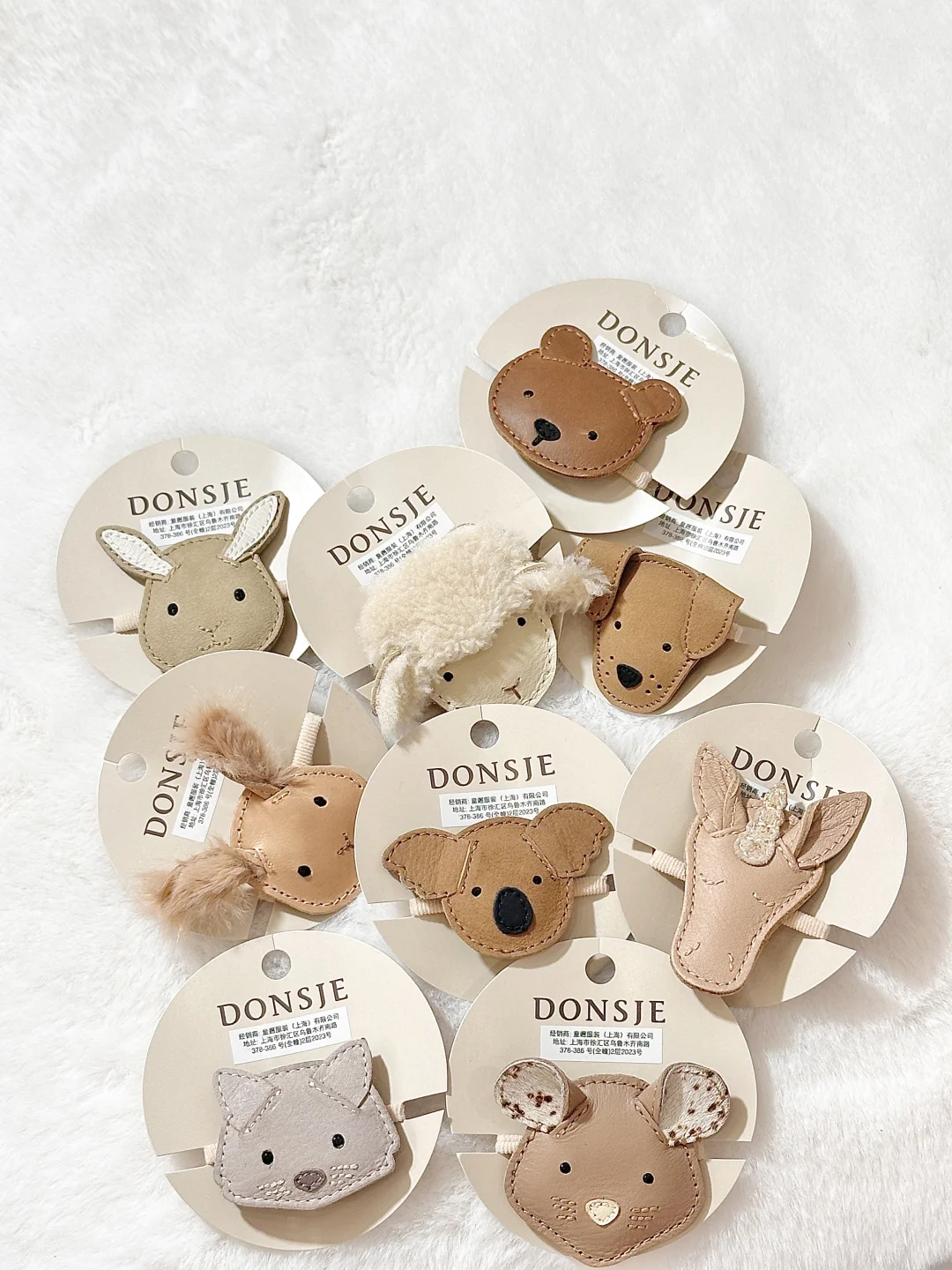 被问N次的Donsje宝宝发夹，太绝了