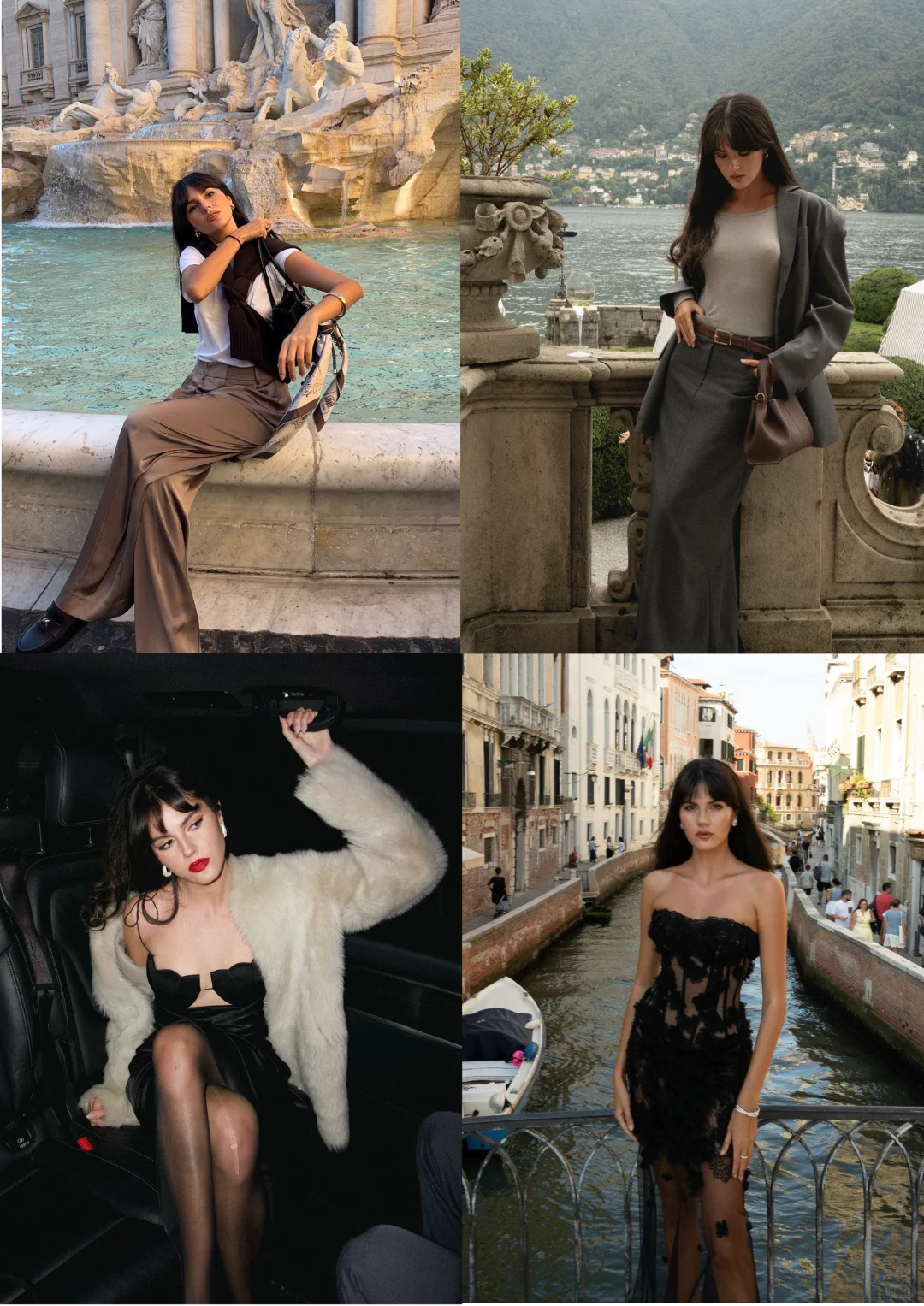 意式风情时尚博主：Paola Cossentino