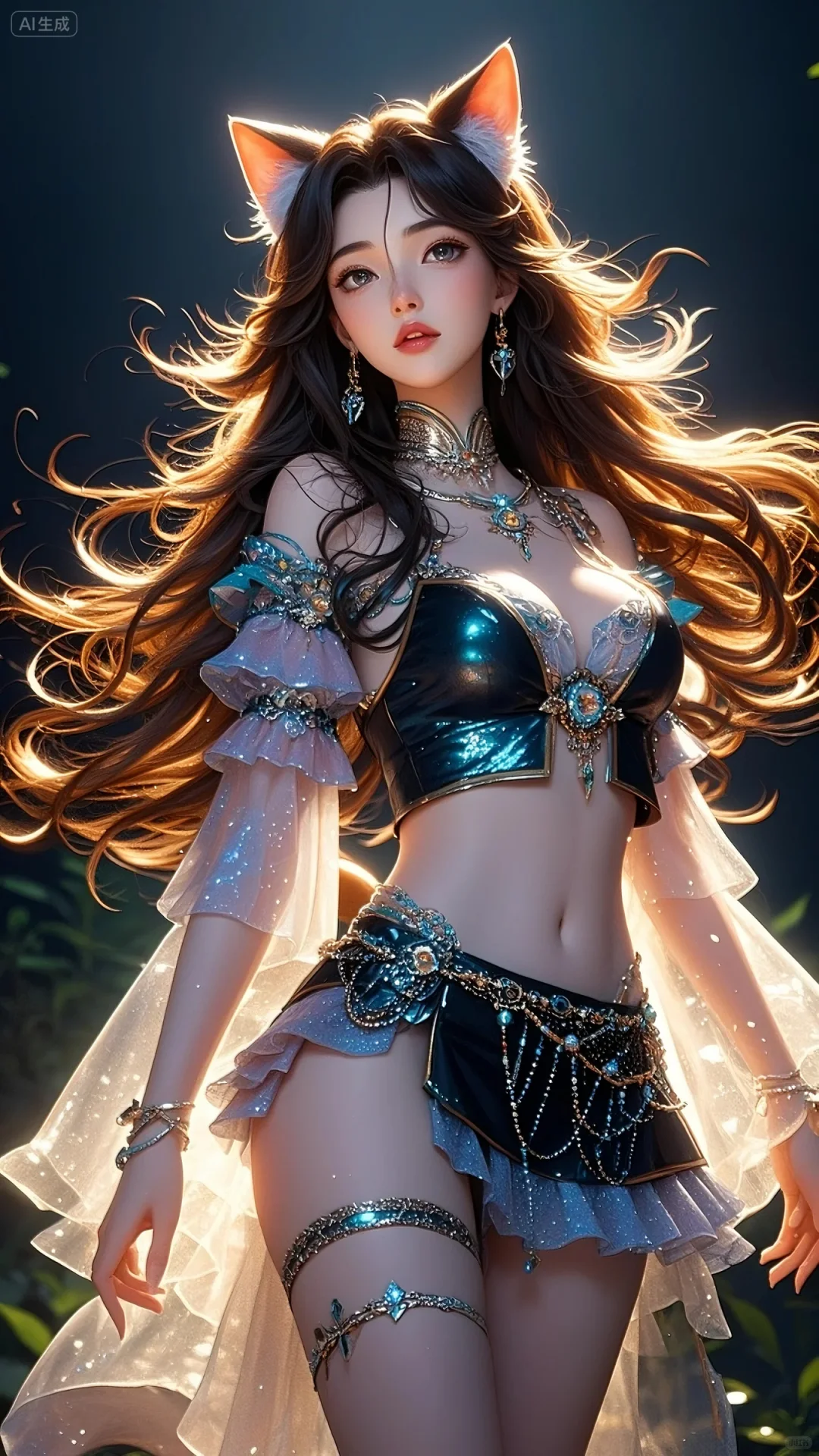 妖娆的猫女｜猫妖｜角色设定