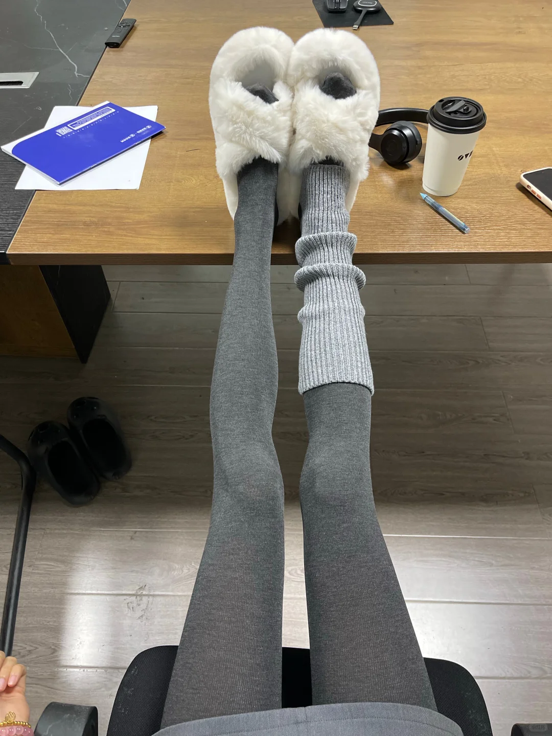 显瘦又显直袜套yyds!!✨超厚实漫画腿get~