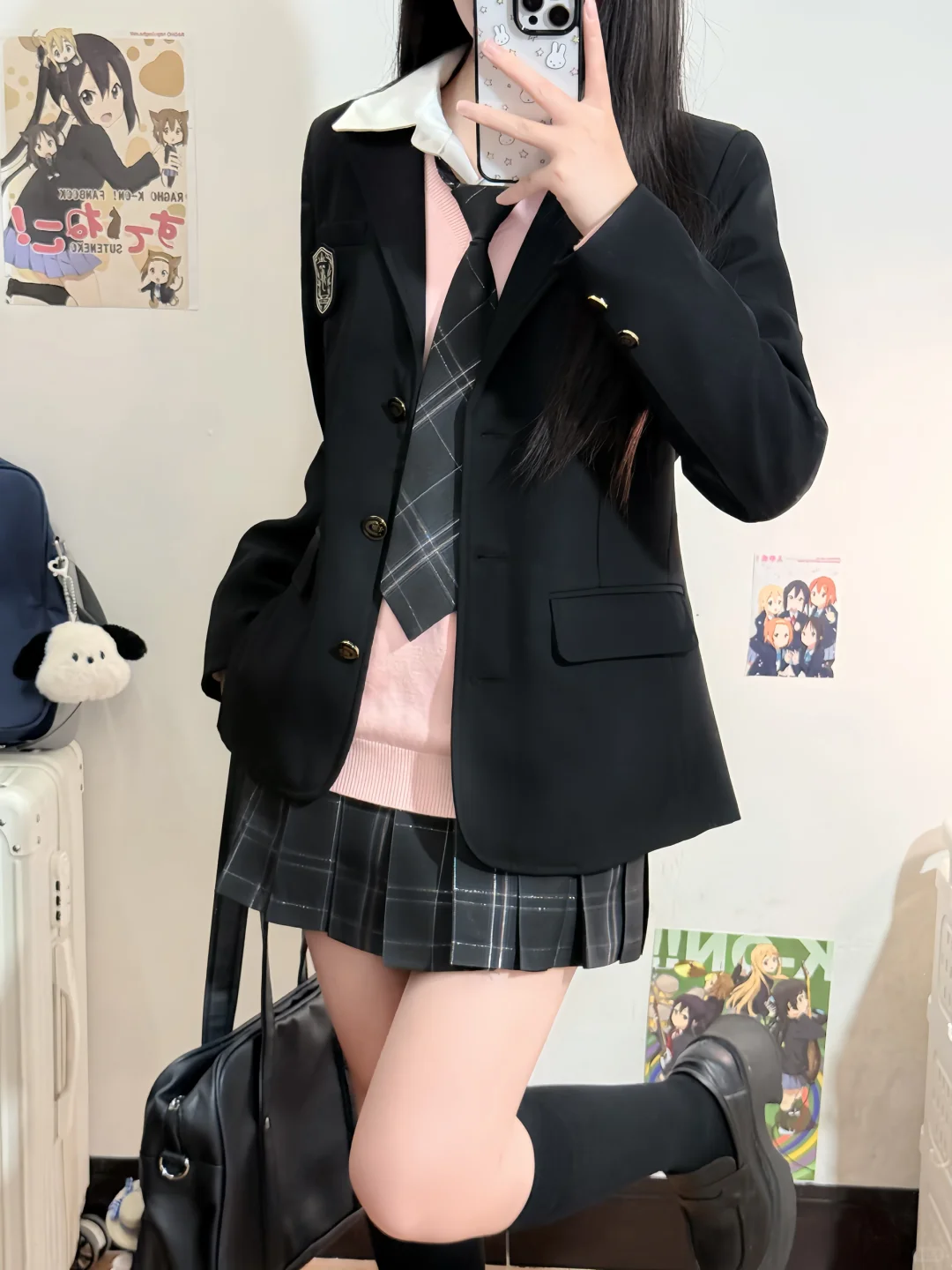 秋冬才是jk的主场૮(˶ᵔ ᵕ ᵔ˶)ა