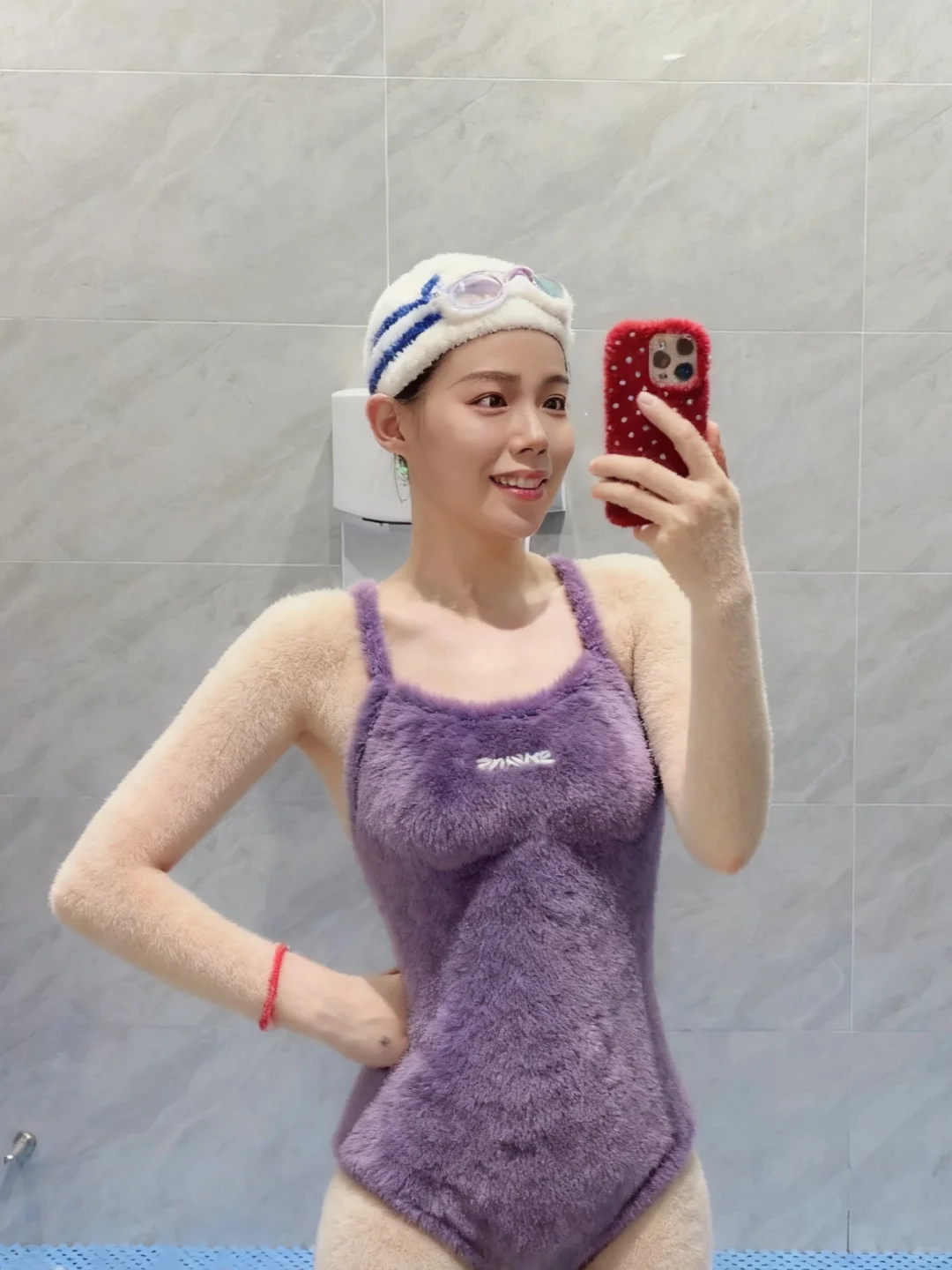 怎么都问我天冷了穿什么游泳