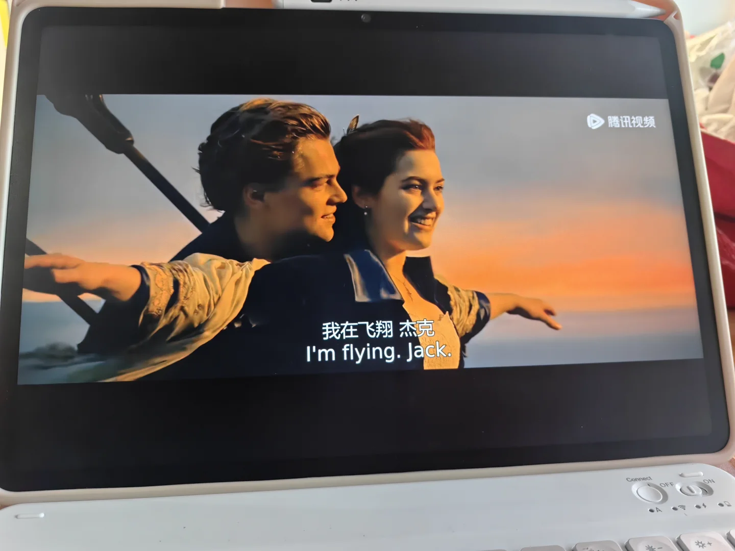 我甚至连他的画像都没有