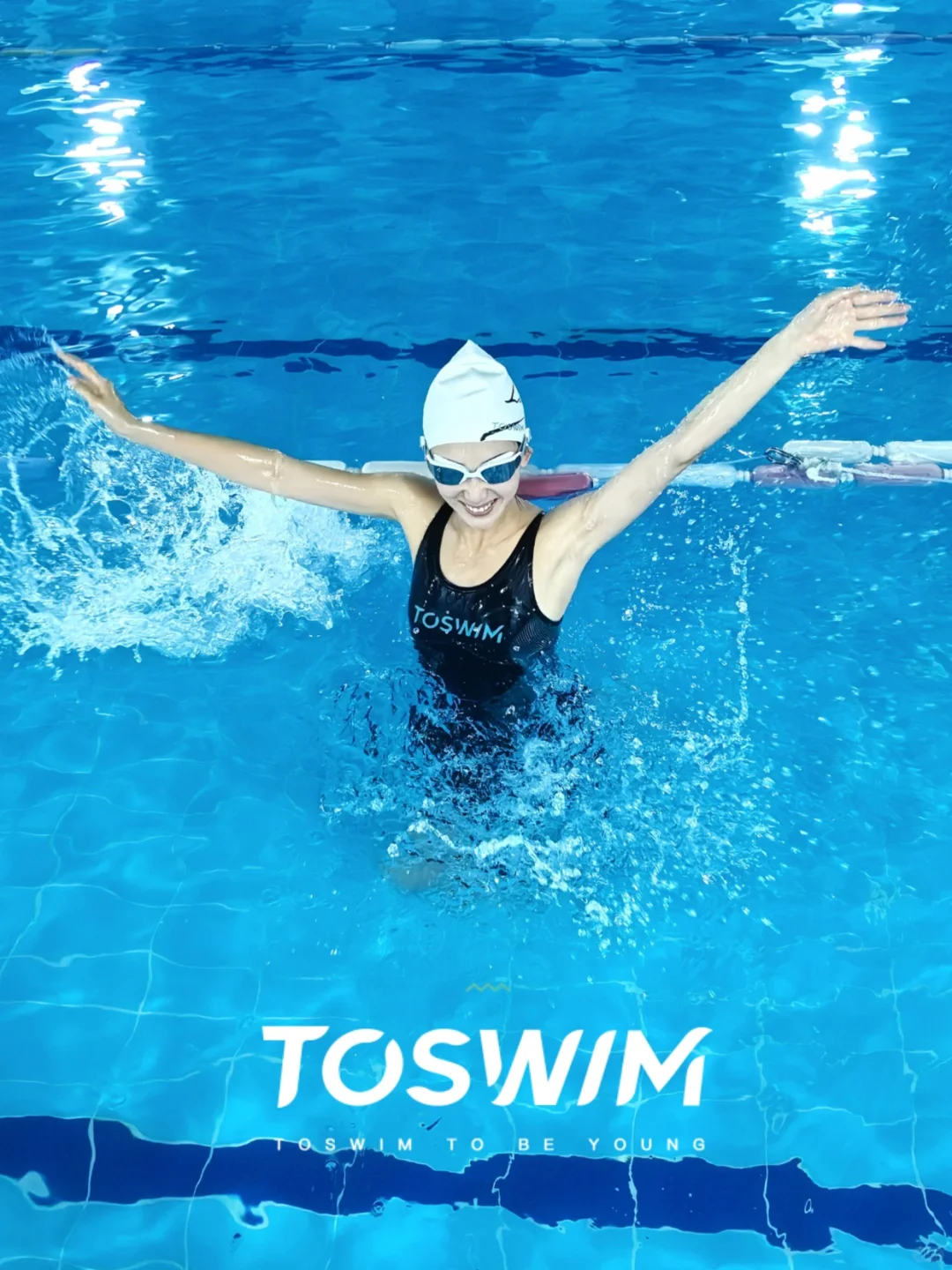 专业竞速泳衣就是降维打击！进阶游泳人必入