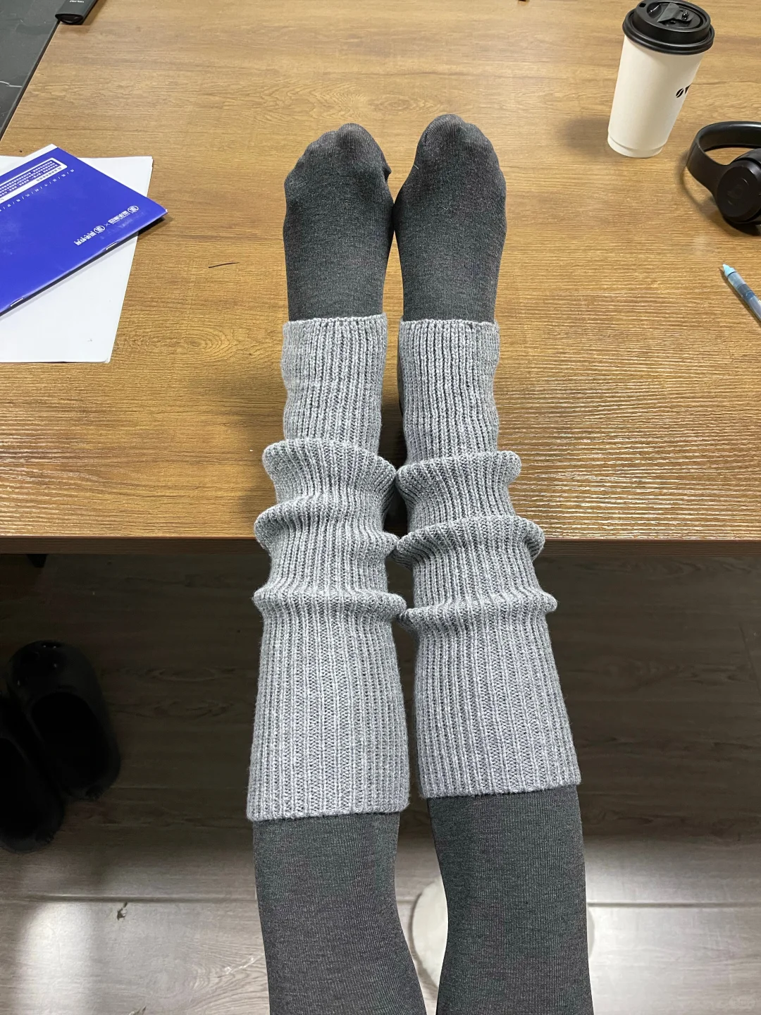 显瘦又显直袜套yyds!!✨超厚实漫画腿get~