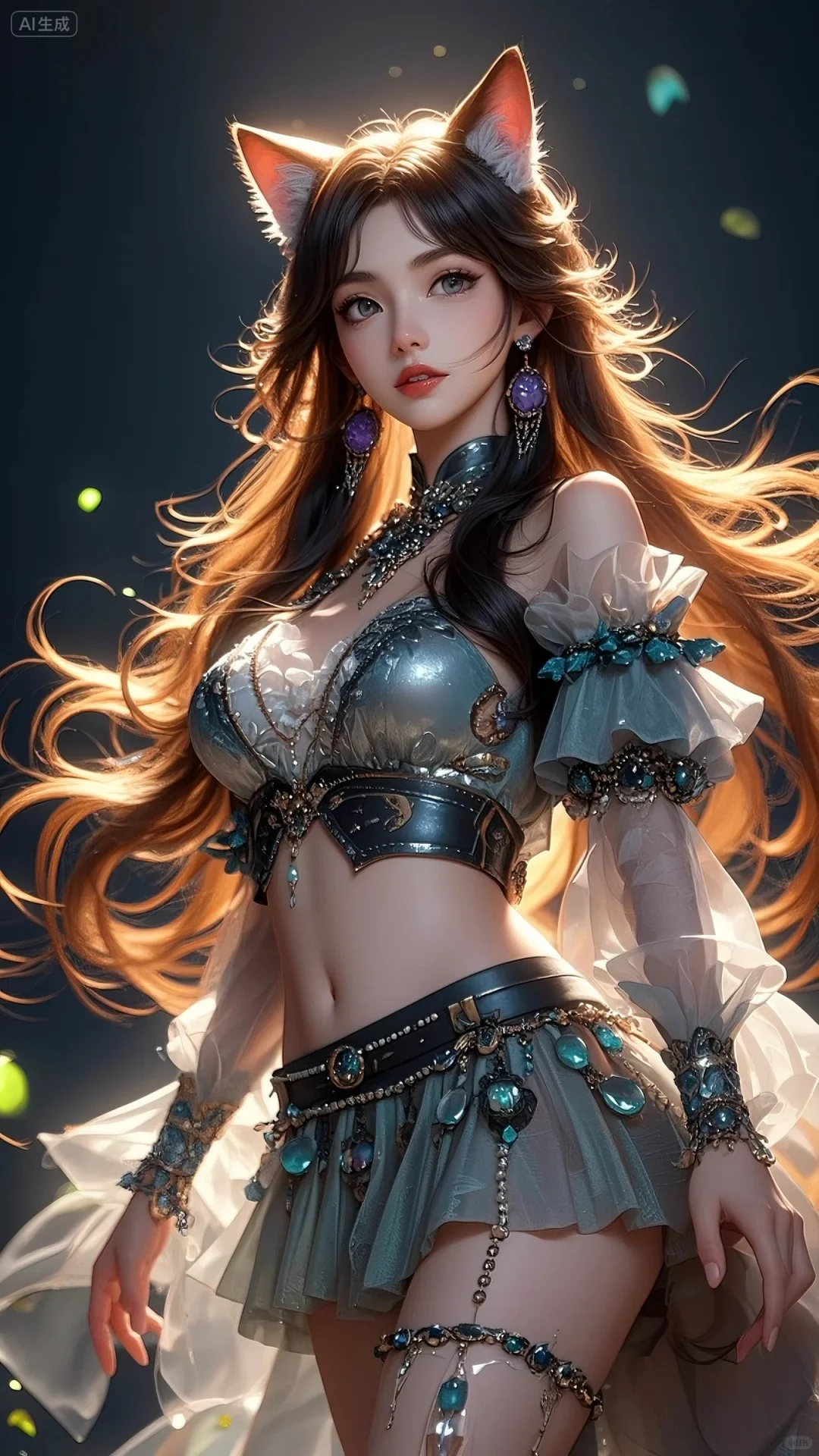 妖娆的猫女｜猫妖｜角色设定