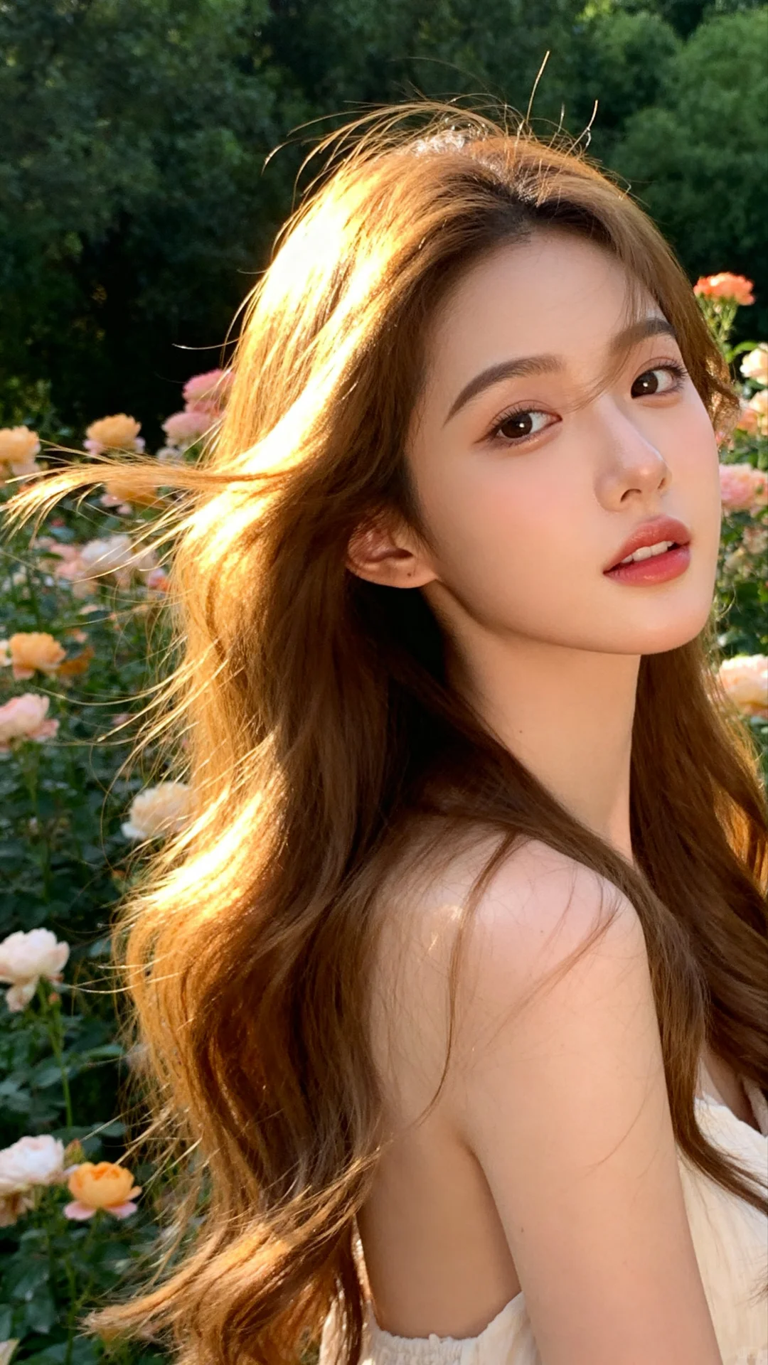 真的好喜欢这种感觉