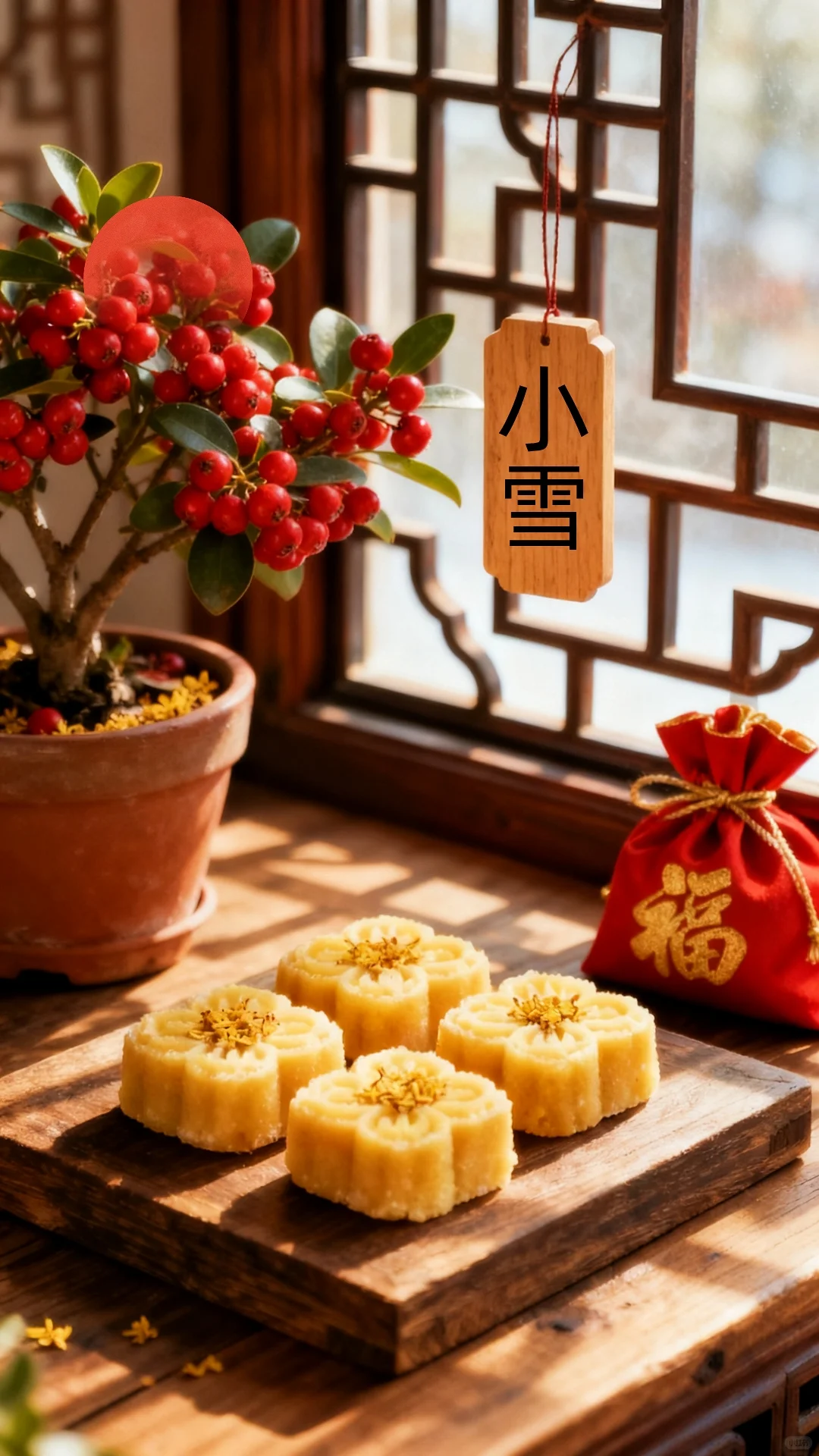 小雪：冬的温柔序章，藏在烟火与诗意里