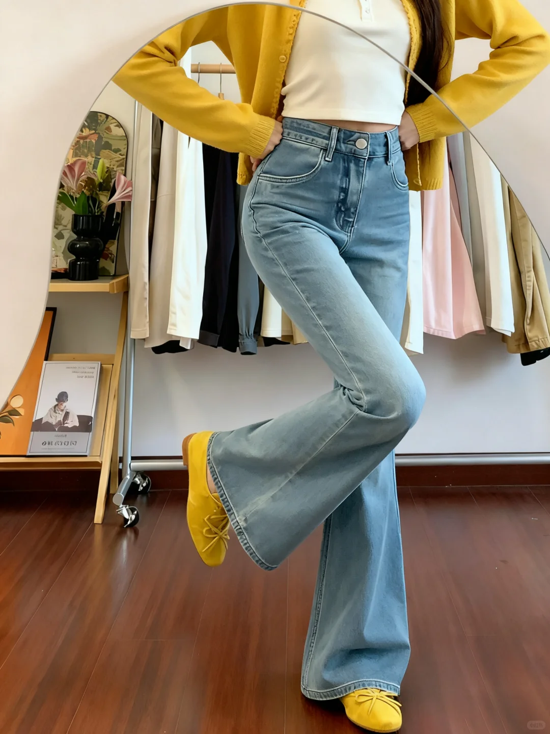 一眼就沦陷的牛仔裤！🔥