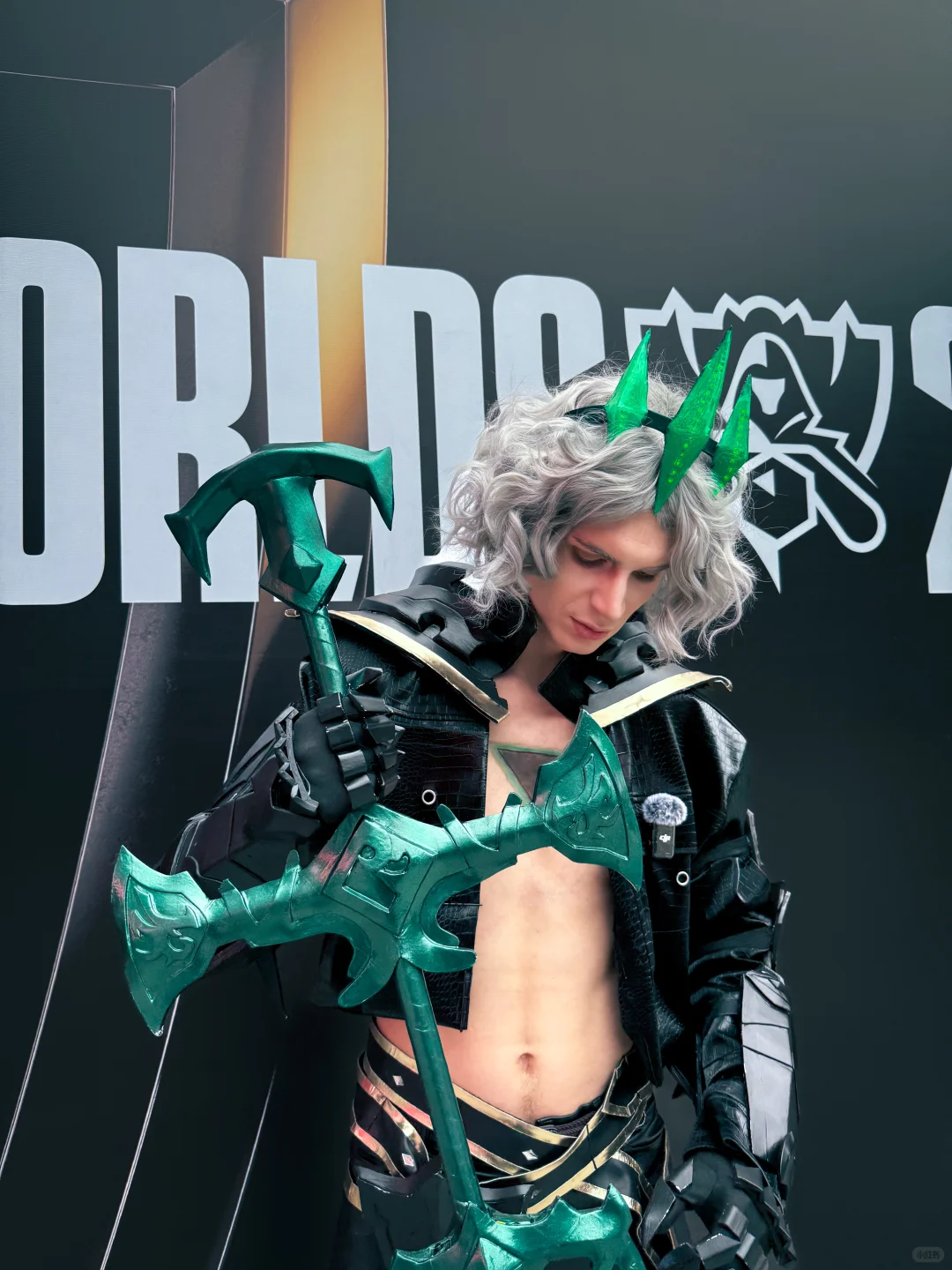 人生第一次Cosplay…真的太疯狂了吧