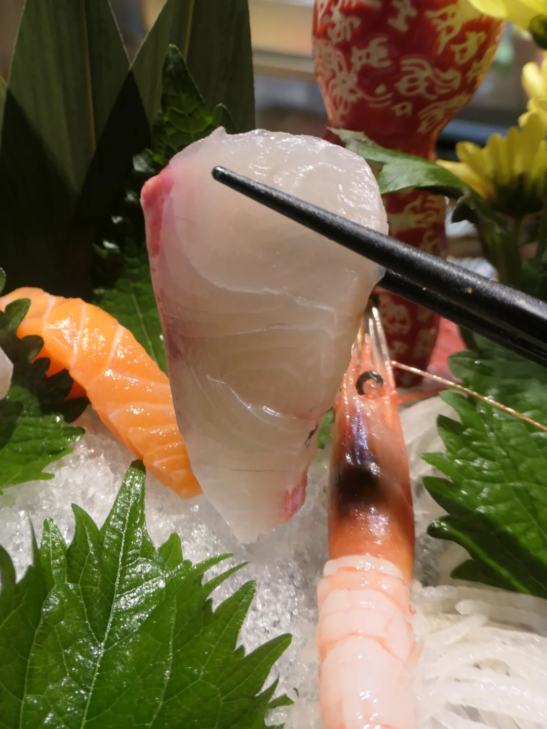 船稻现握寿司刺身&现炸天妇罗鲜到入魂！！