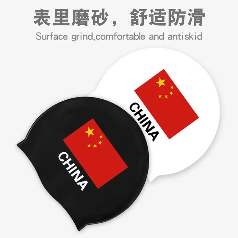 🌈♀🌈游泳必备｜硅胶泳帽太舒服了！