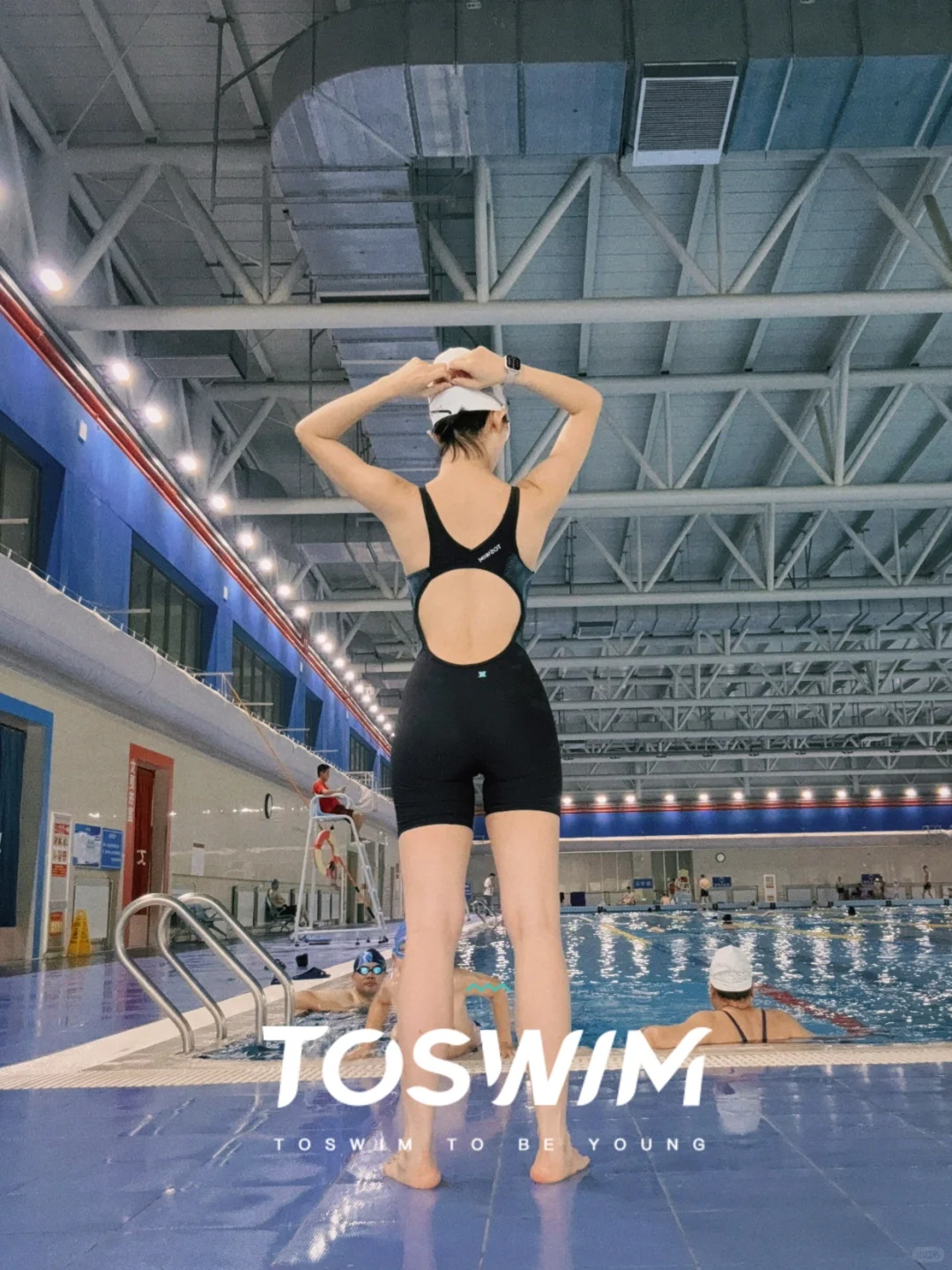 专业竞速泳衣就是降维打击！进阶游泳人必入