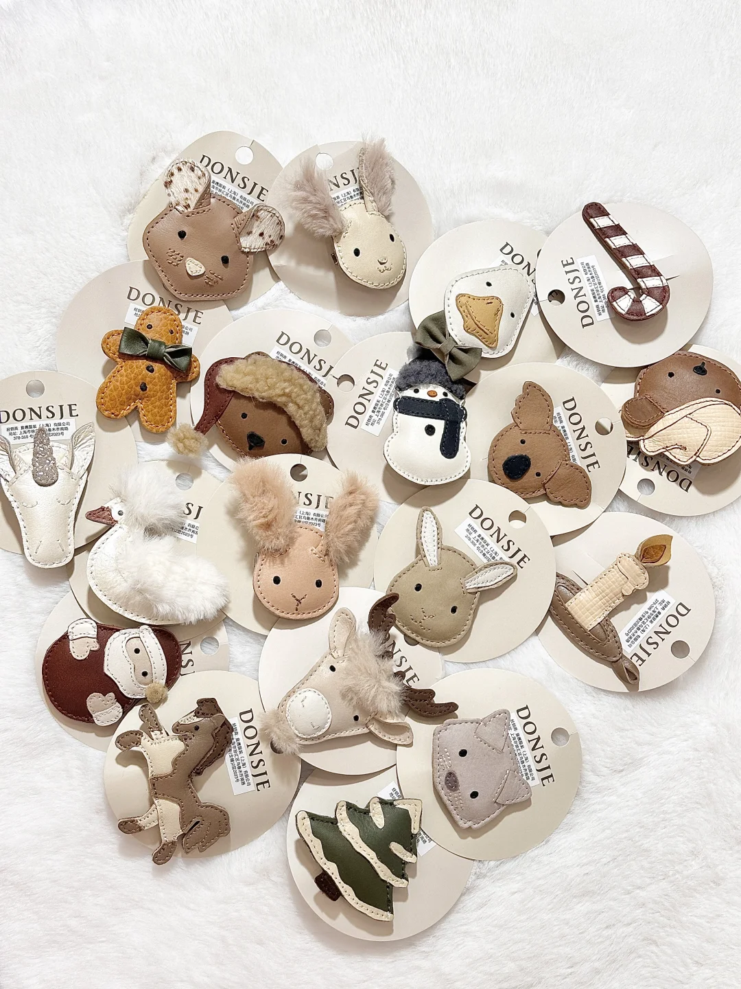 被问N次的Donsje宝宝发夹，太绝了