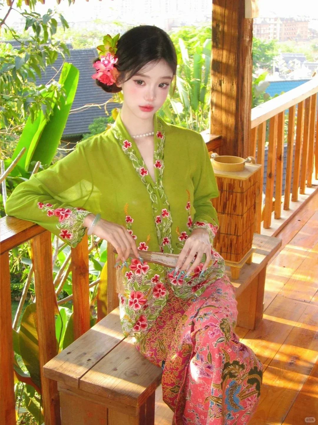 泉州💰188小娘惹妆造 美到心颤的南洋风情