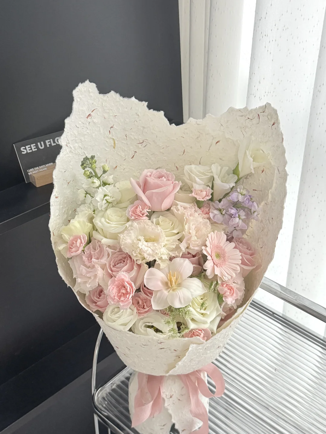 柯桥花店｜粉色娇嫩🎀