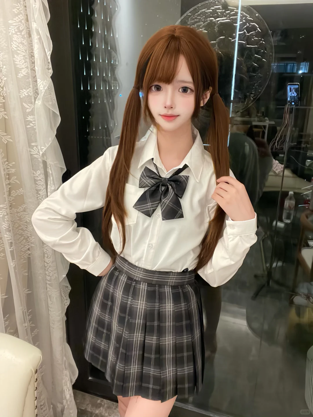 你们穿JK，是为了网感还是为了校供感