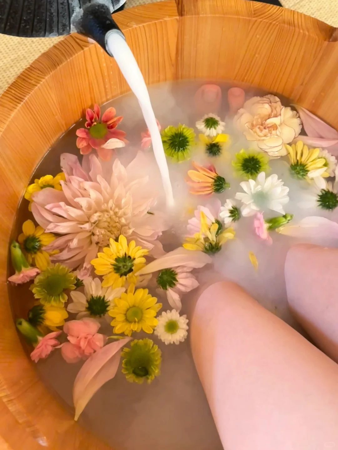 🩷🤍体验牛乳🥛泡jio