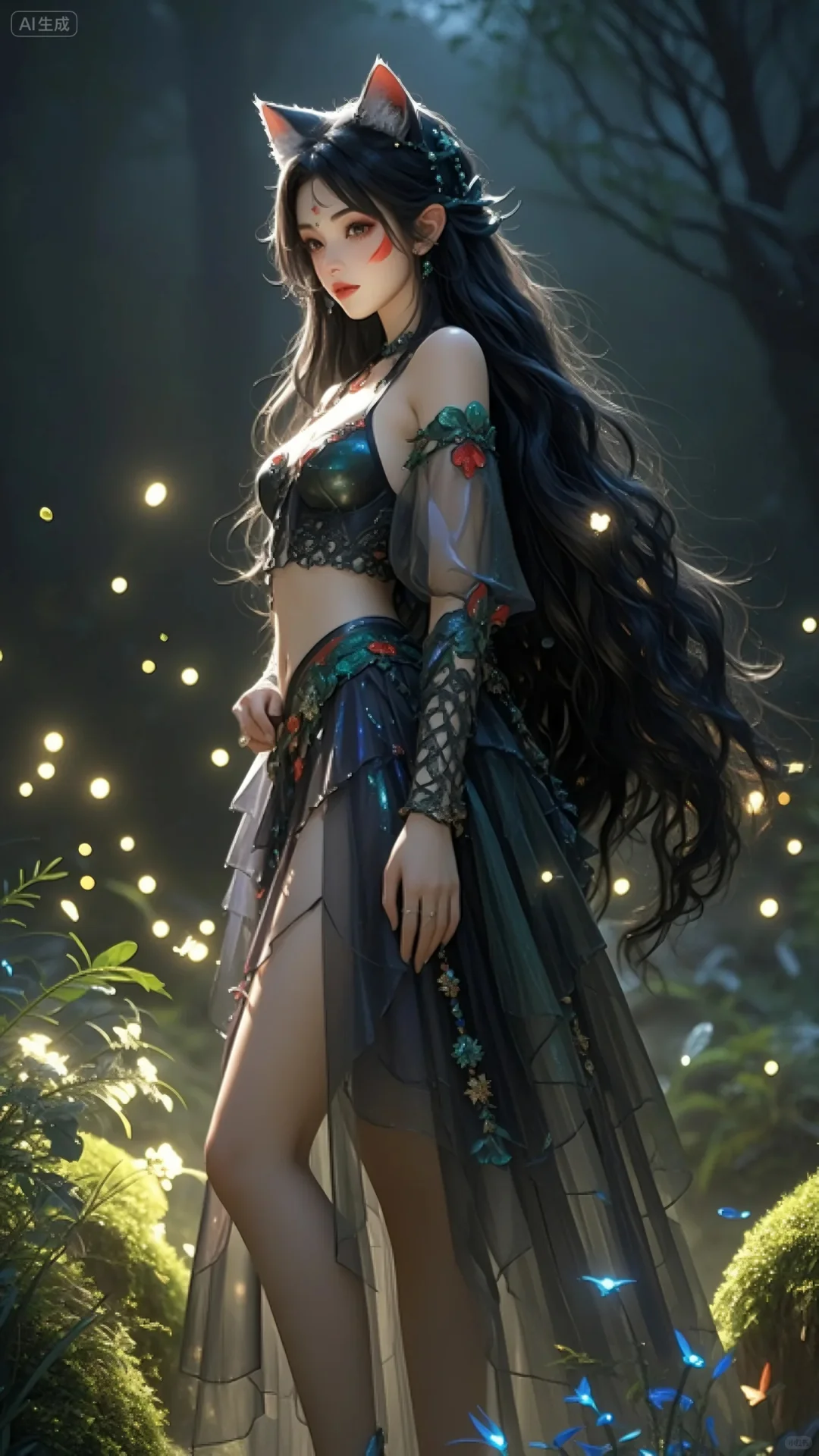 妖娆的猫女｜猫妖｜角色设定