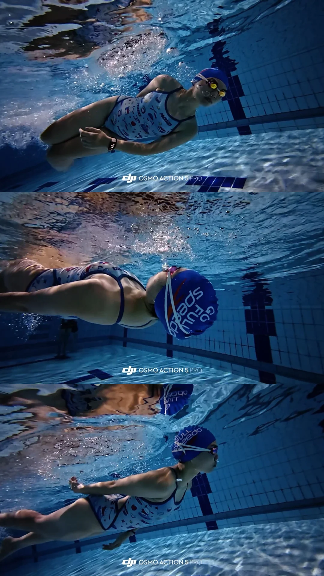 游泳，毁了我女儿。