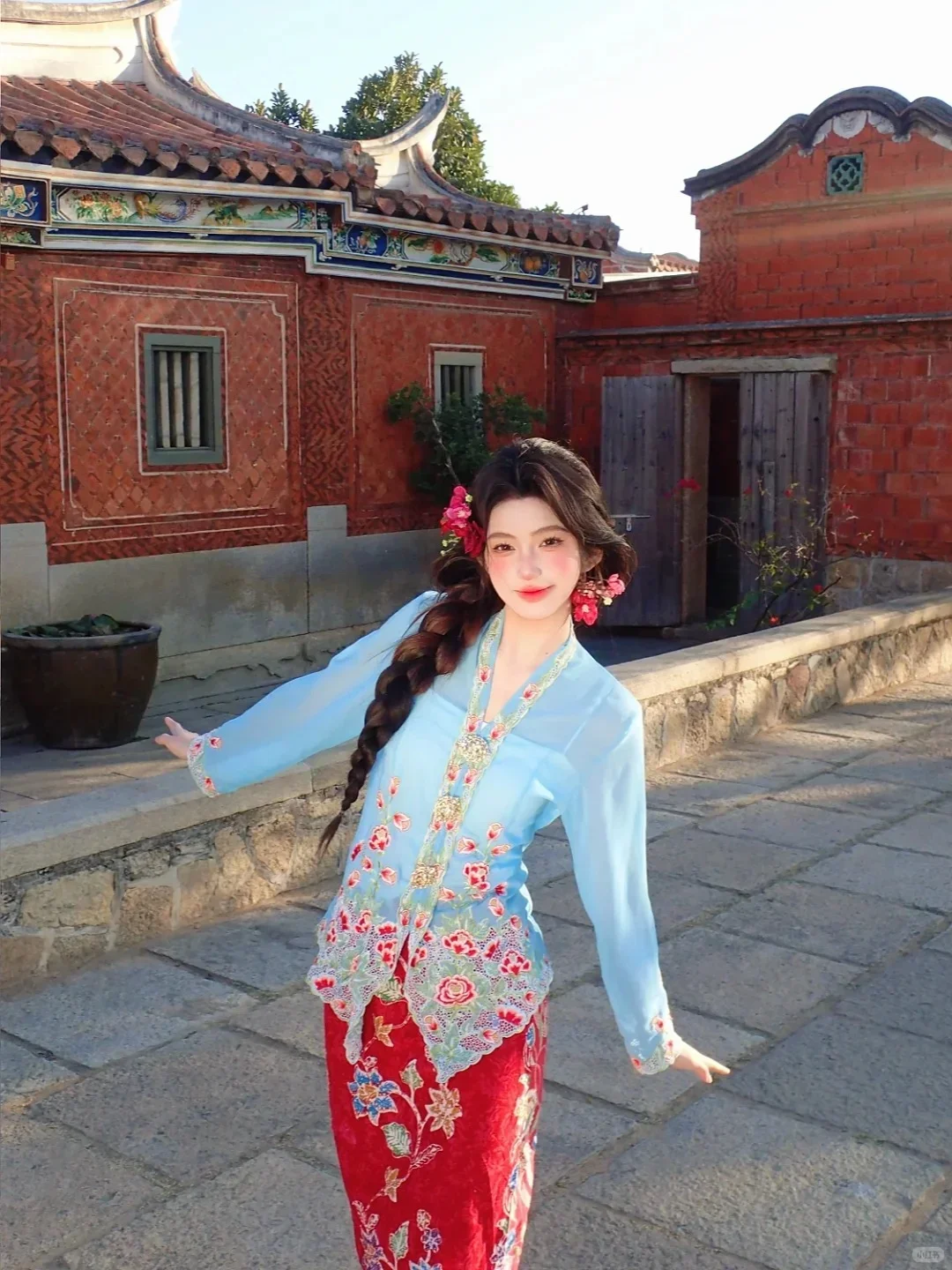 泉州💰188小娘惹妆造 美到心颤的南洋风情