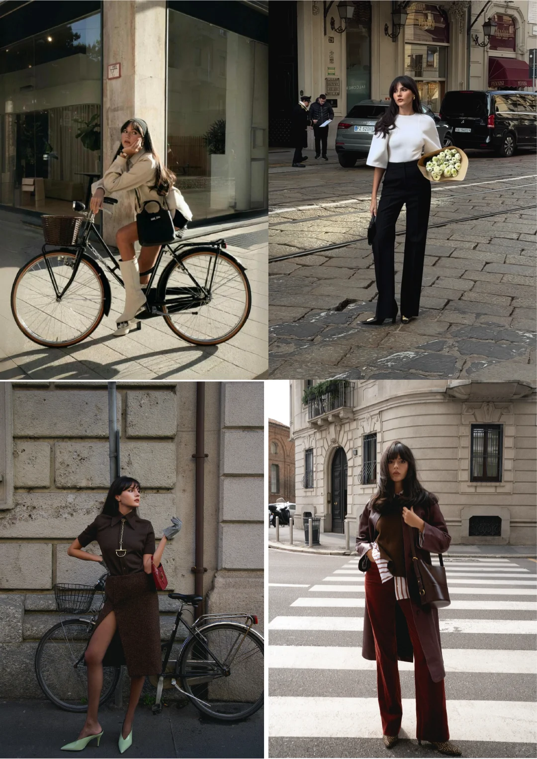 意式风情时尚博主：Paola Cossentino